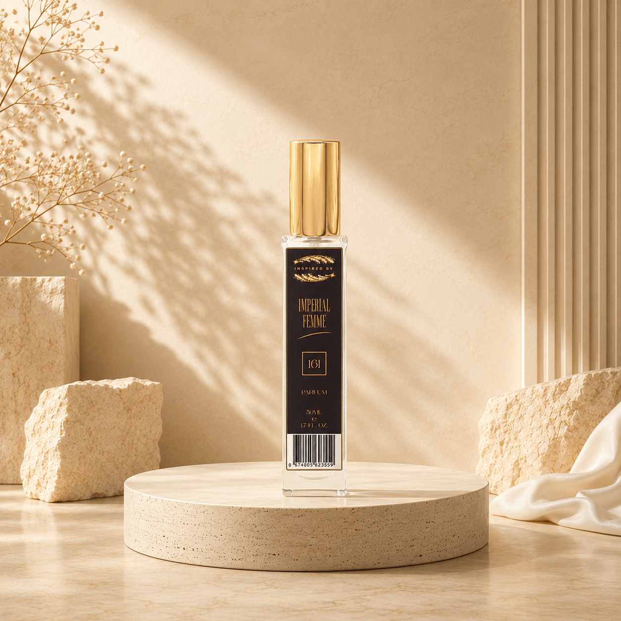 Imperial Femme (161) 50ml Parfum For Her - Elysium Aromatherapy