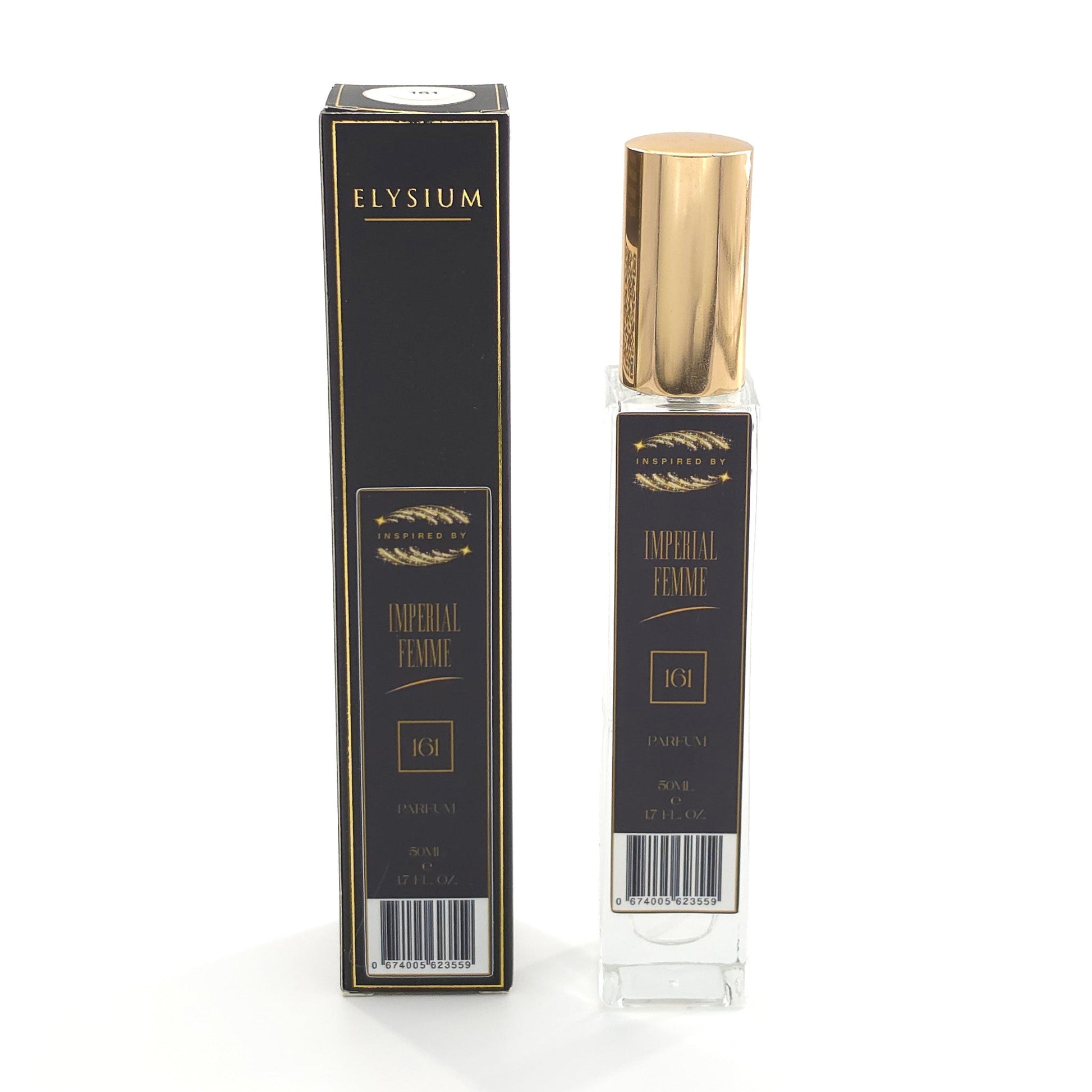 Imperial Femme (161) 50ml Parfum For Her - Elysium Aromatherapy