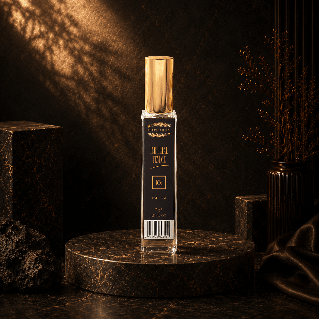 Imperial Femme (161) 50ml Parfum For Her - Elysium Aromatherapy