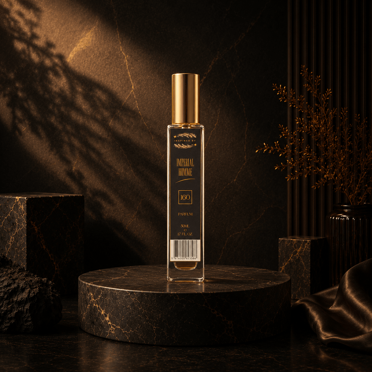 Imperial Homme (160) 50ml Parfum For Him - Elysium Aromatherapy