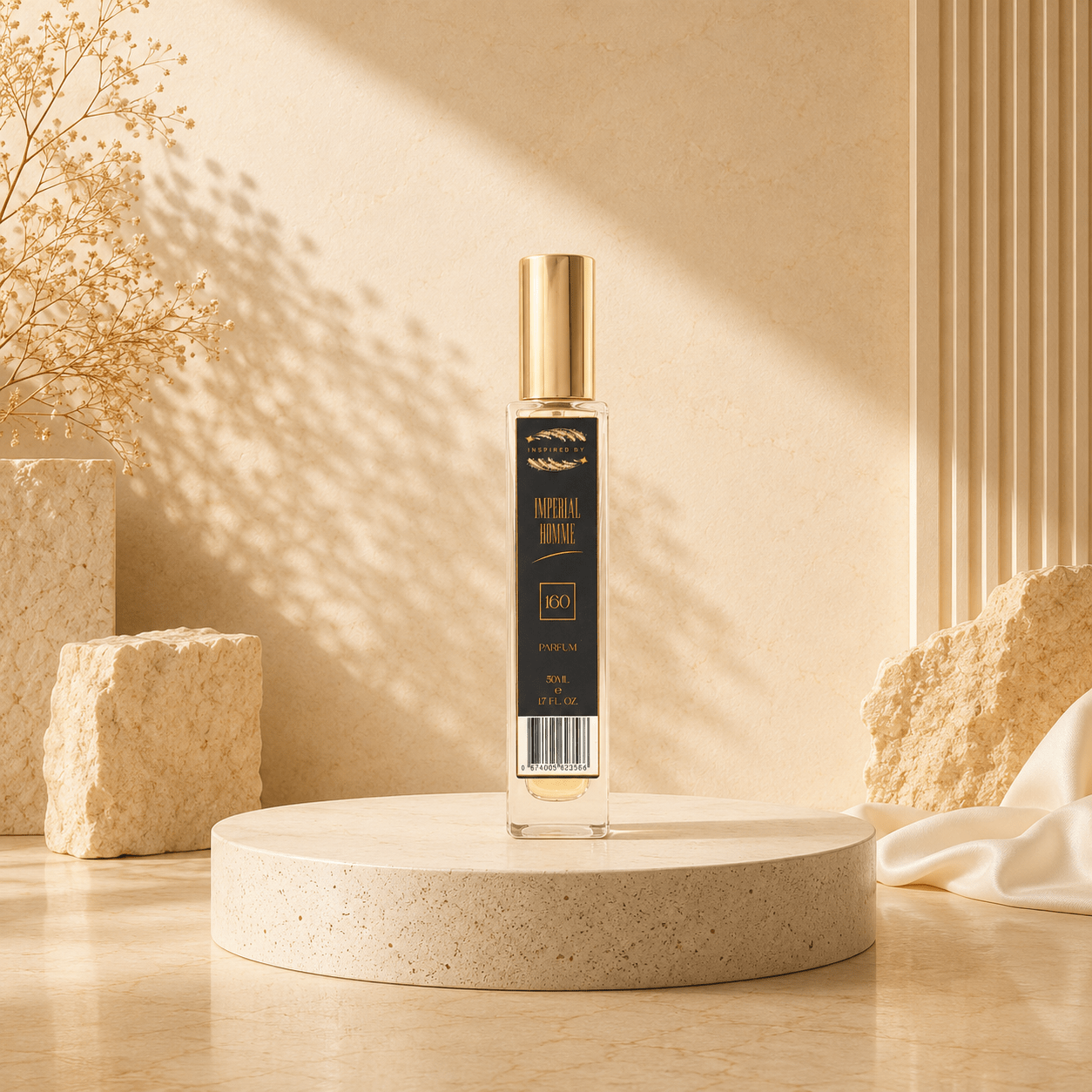 Imperial Homme (160) 50ml Parfum For Him - Elysium Aromatherapy