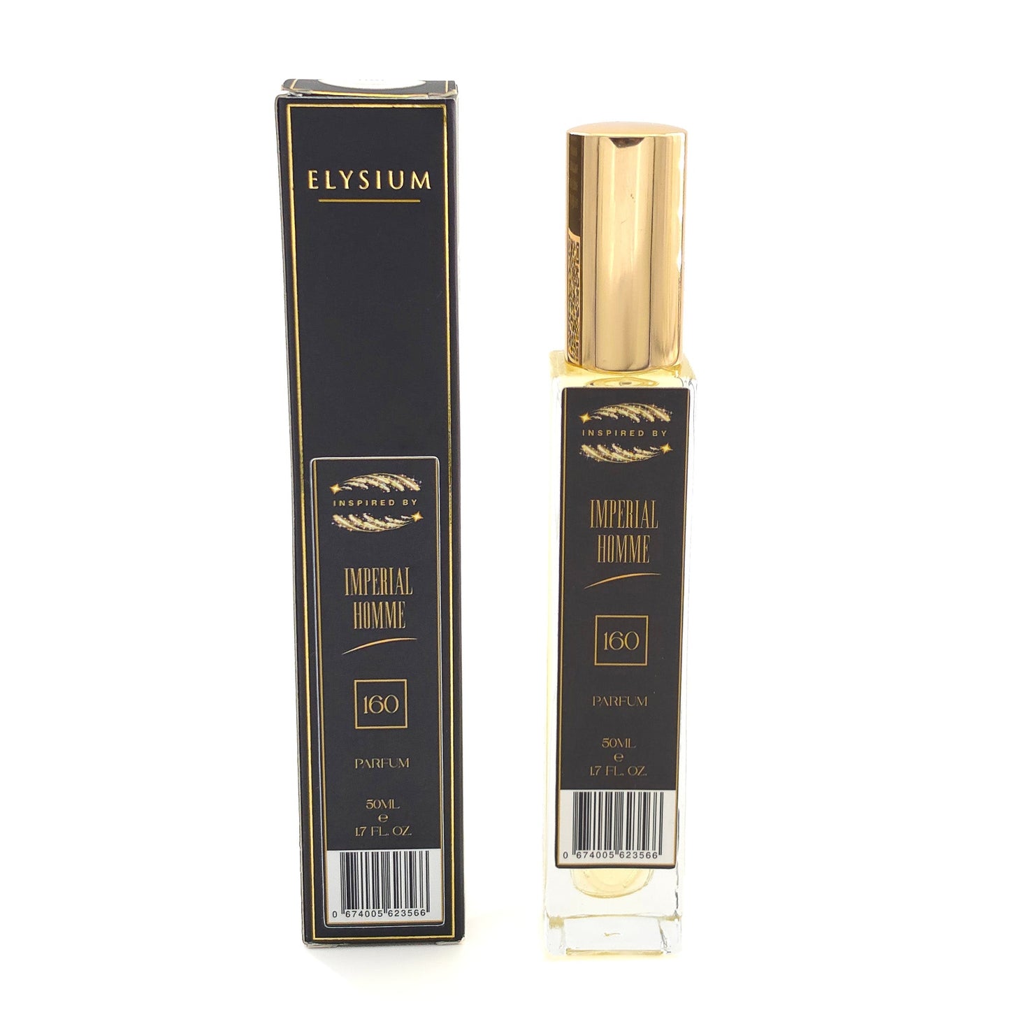Imperial Homme (160) 50ml Parfum For Him - Elysium Aromatherapy