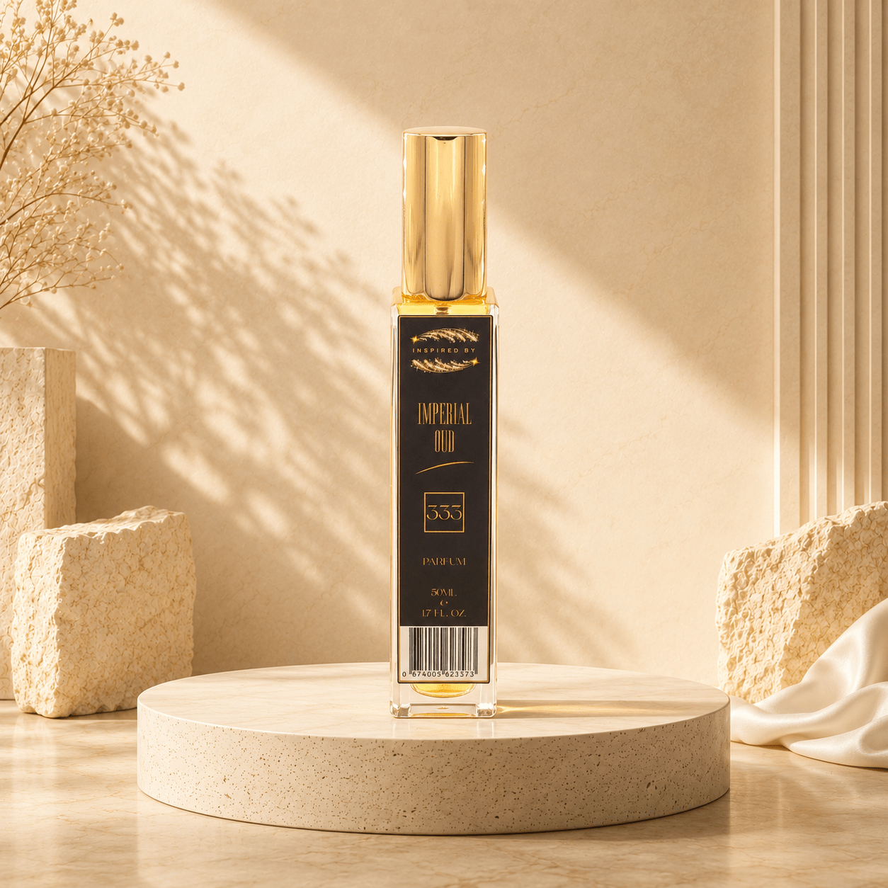 Imperial Oud (333) 50ml Parfum Unisex - Elysium Aromatherapy