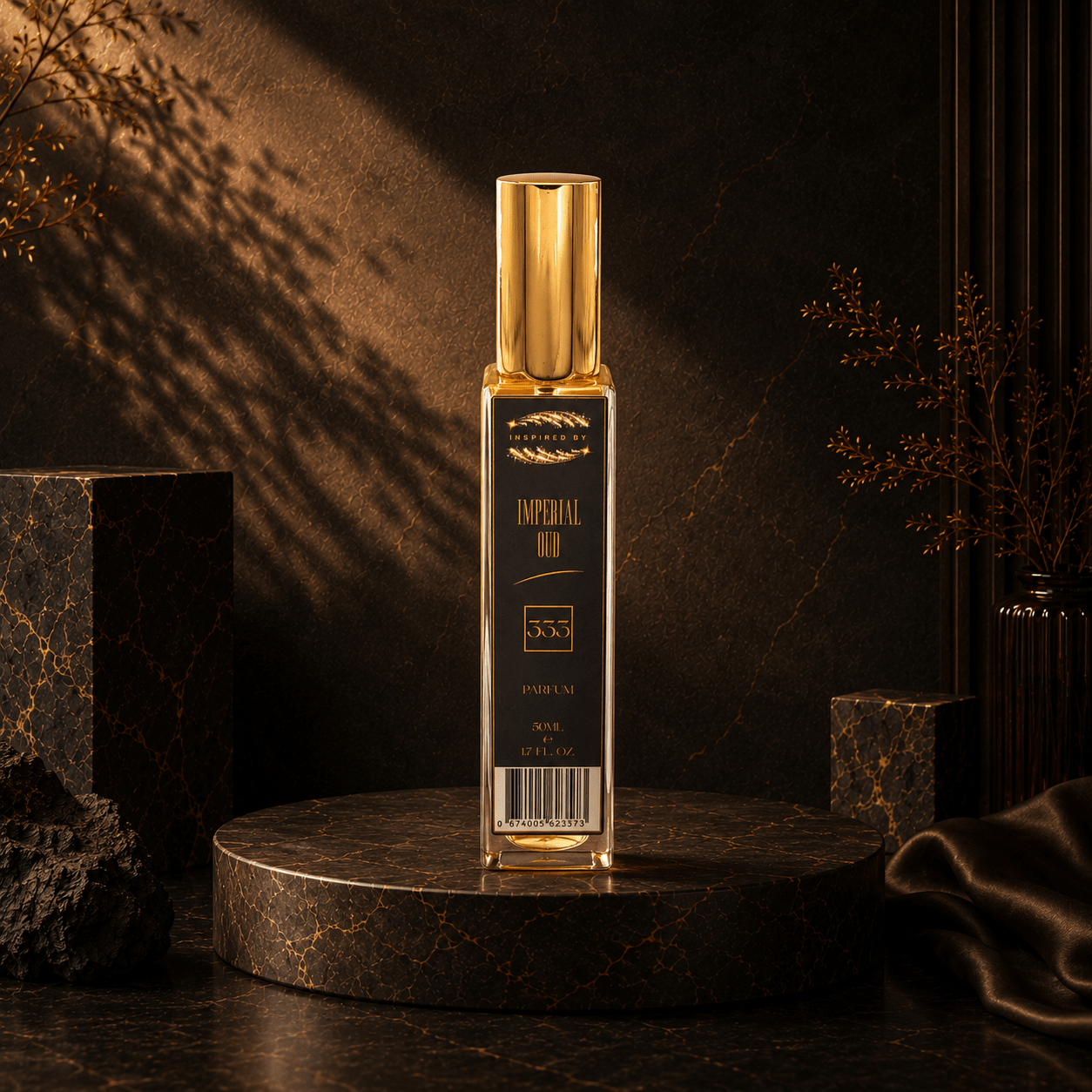 Imperial Oud (333) 50ml Parfum Unisex - Elysium Aromatherapy