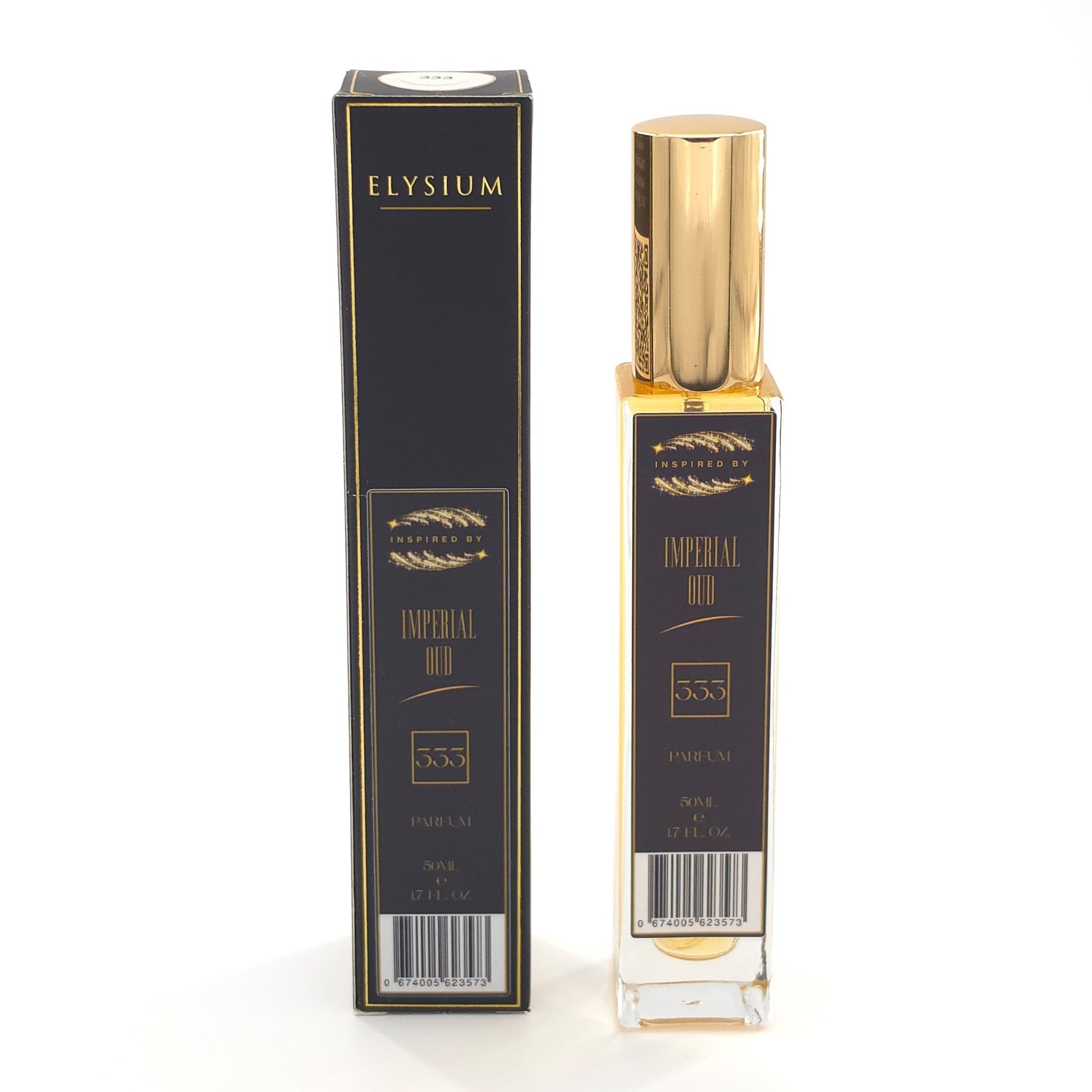 Imperial Oud (333) 50ml Parfum Unisex - Elysium Aromatherapy