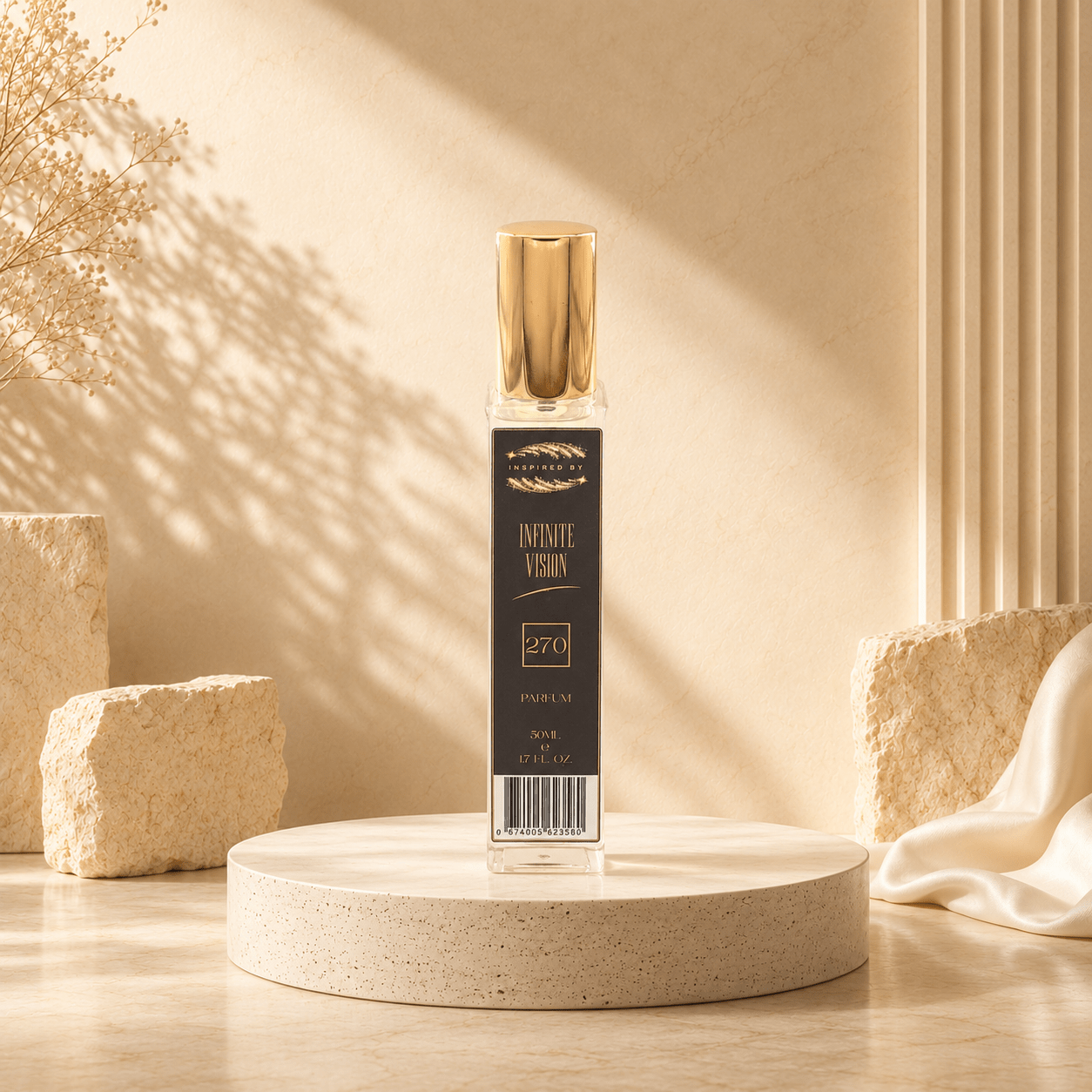 Infinite Vision (270) 50ml Parfum Unisex - Elysium Aromatherapy