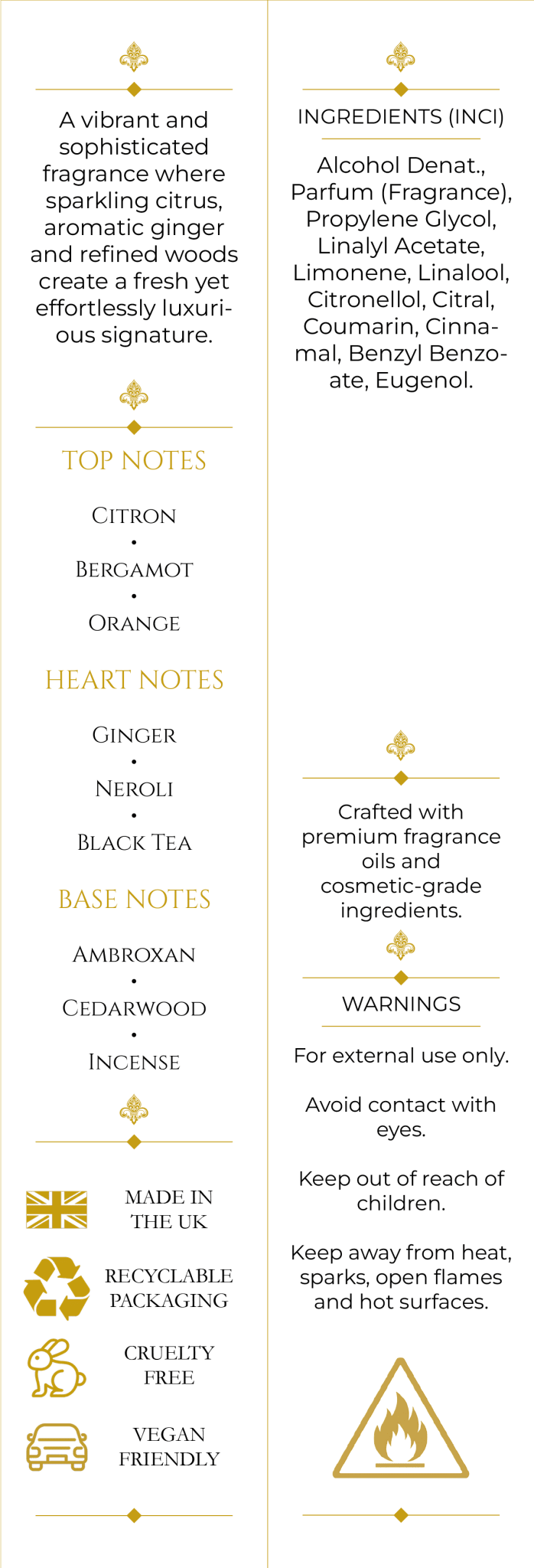 Infinite Vision (270) 50ml Parfum Unisex - Elysium Aromatherapy