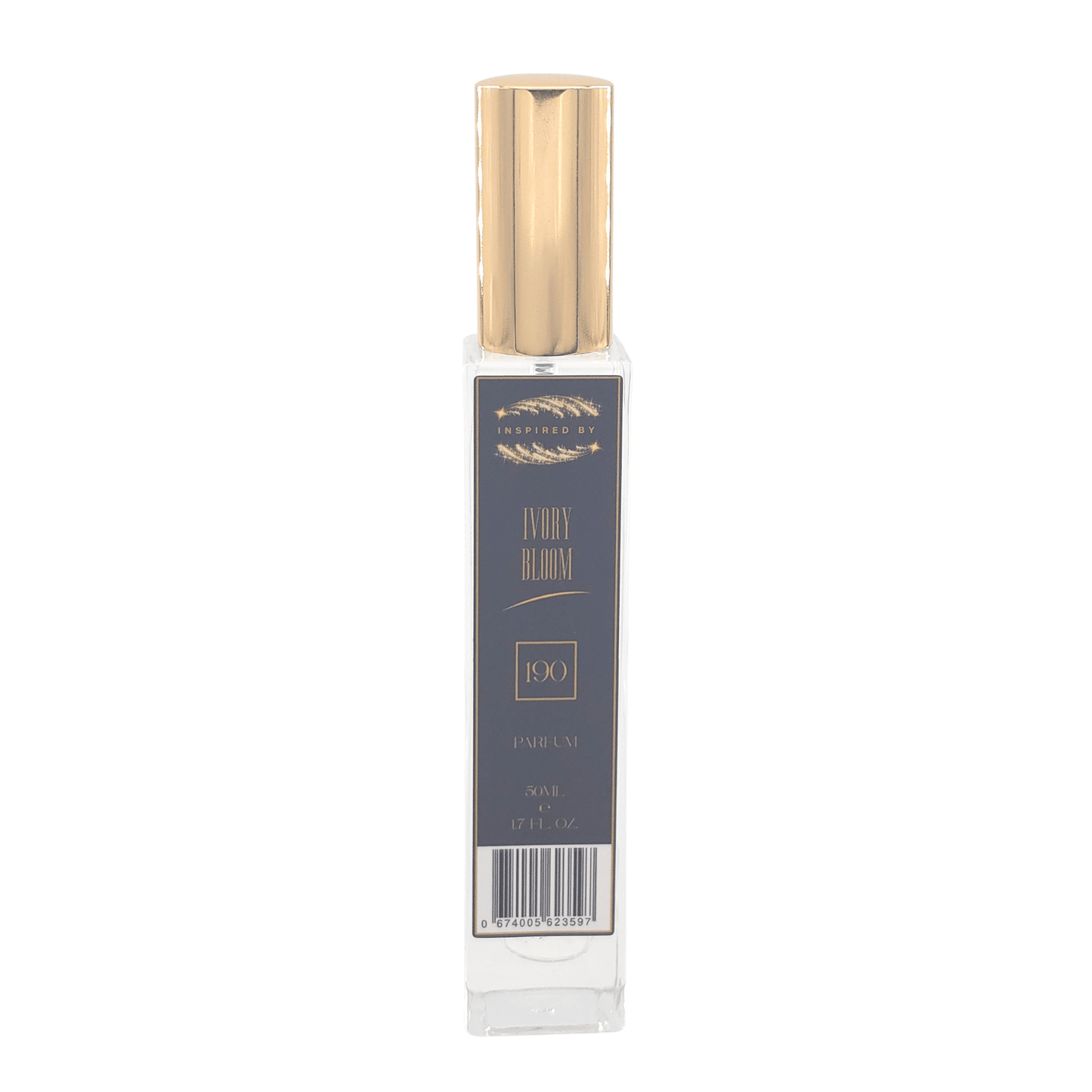 Ivory Bloom (190) 50ml Parfum For Her - Elysium Aromatherapy