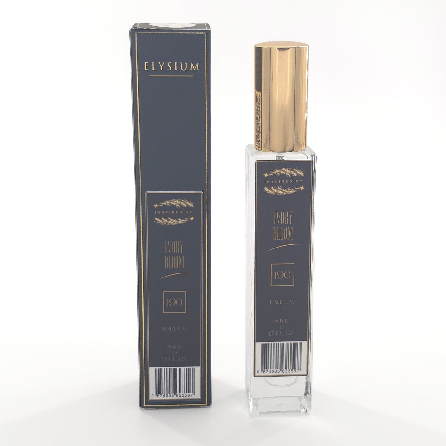 Ivory Bloom (190) 50ml Parfum For Her - Elysium Aromatherapy