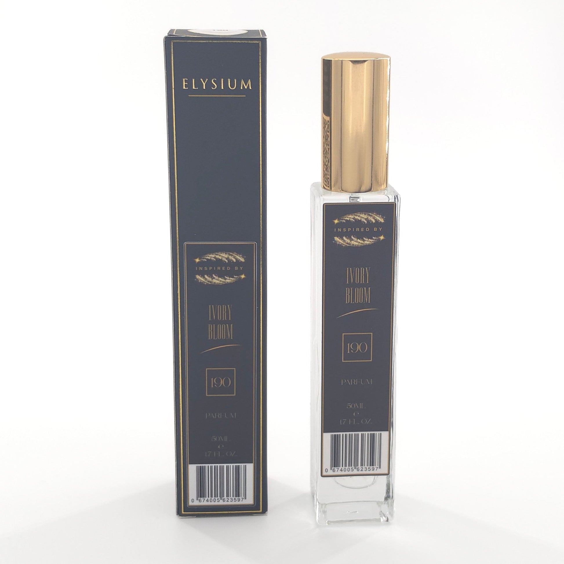 Ivory Bloom (190) 50ml Parfum For Her - Elysium Aromatherapy