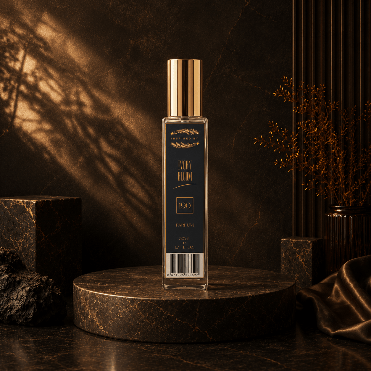 Ivory Bloom (190) 50ml Parfum For Her - Elysium Aromatherapy