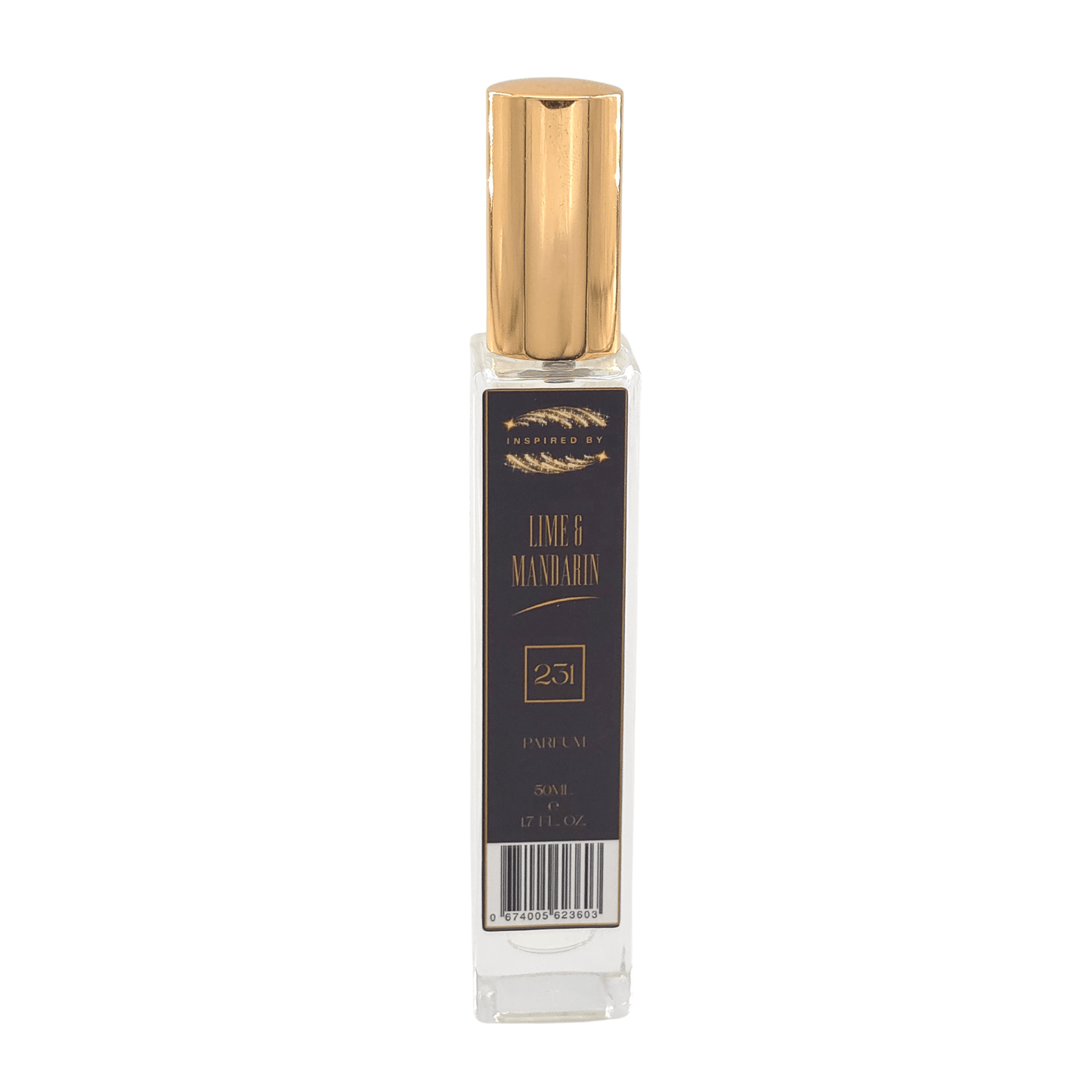 Lime & Mandarin (231) 50ml Parfum Unisex - Elysium Aromatherapy