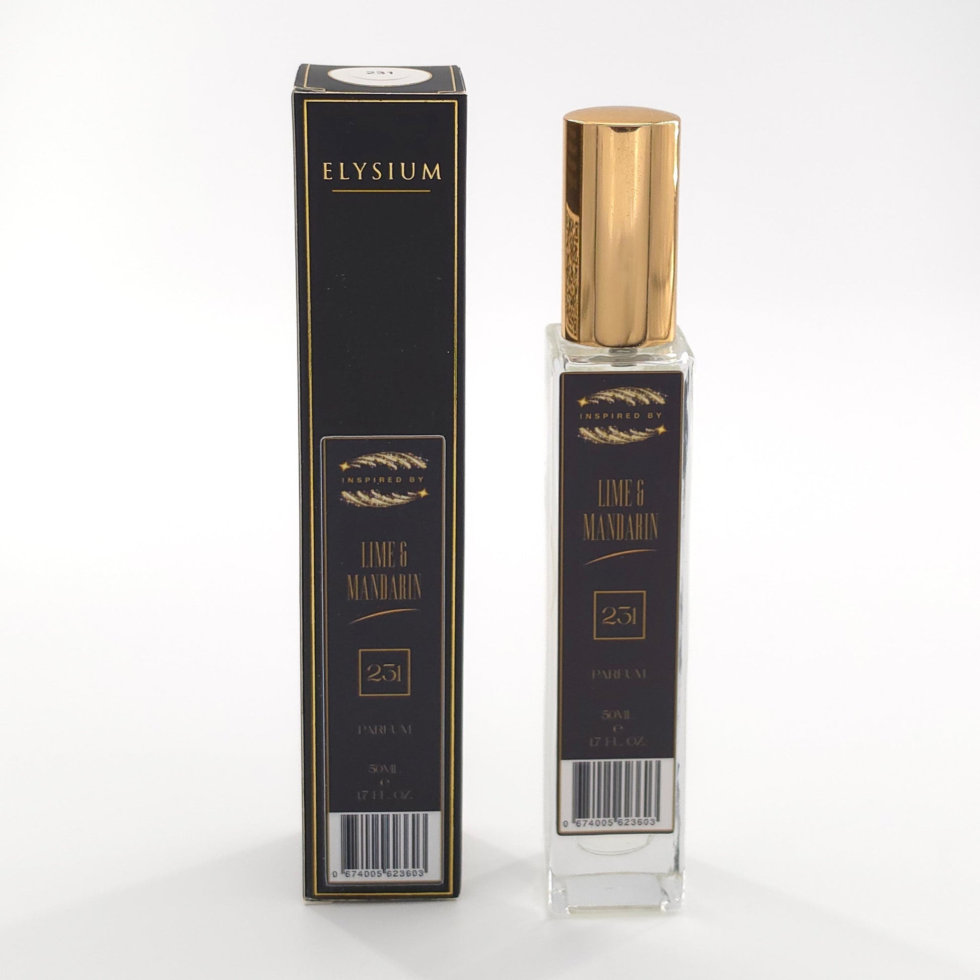 Lime & Mandarin (231) 50ml Parfum Unisex - Elysium Aromatherapy