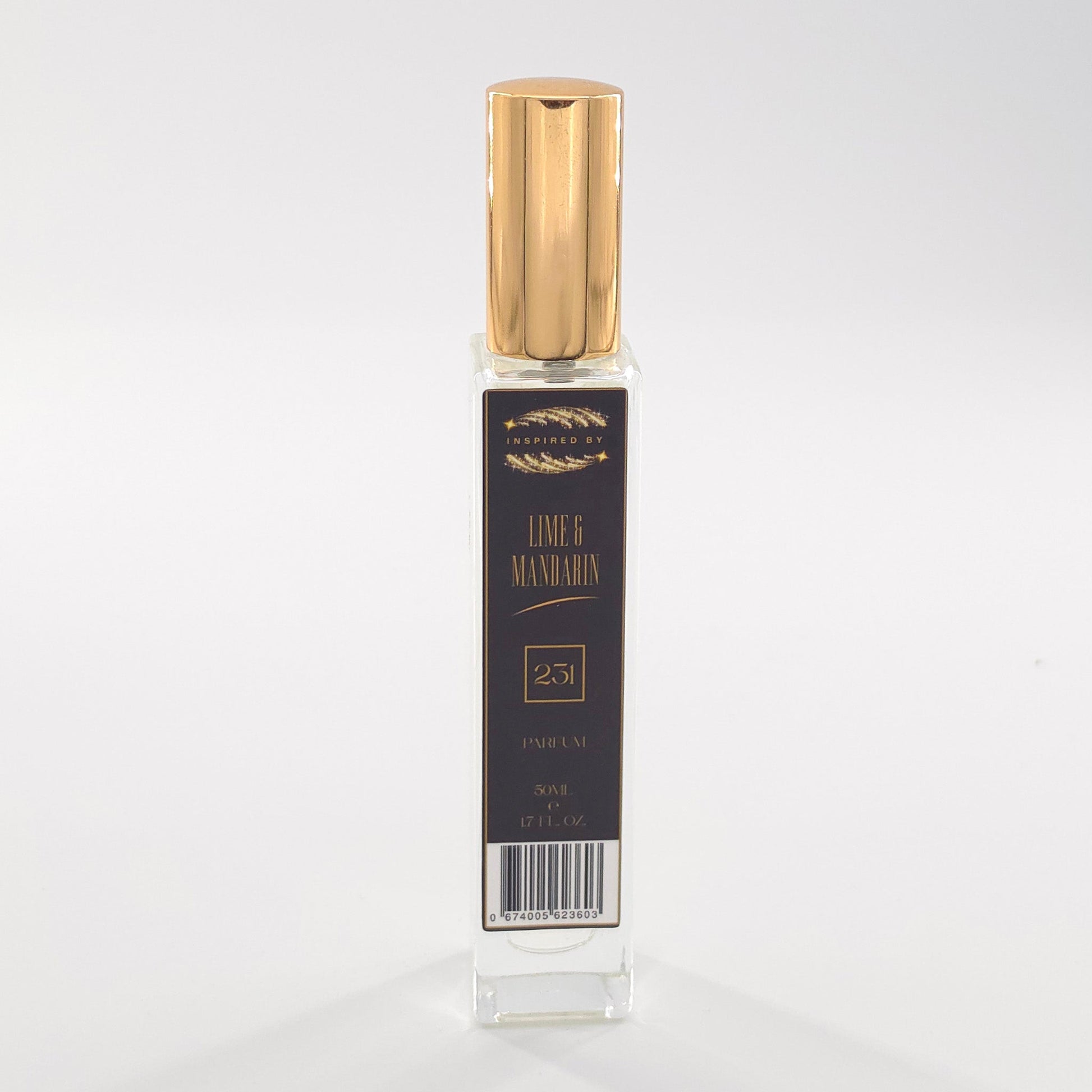 Lime & Mandarin (231) 50ml Parfum Unisex - Elysium Aromatherapy