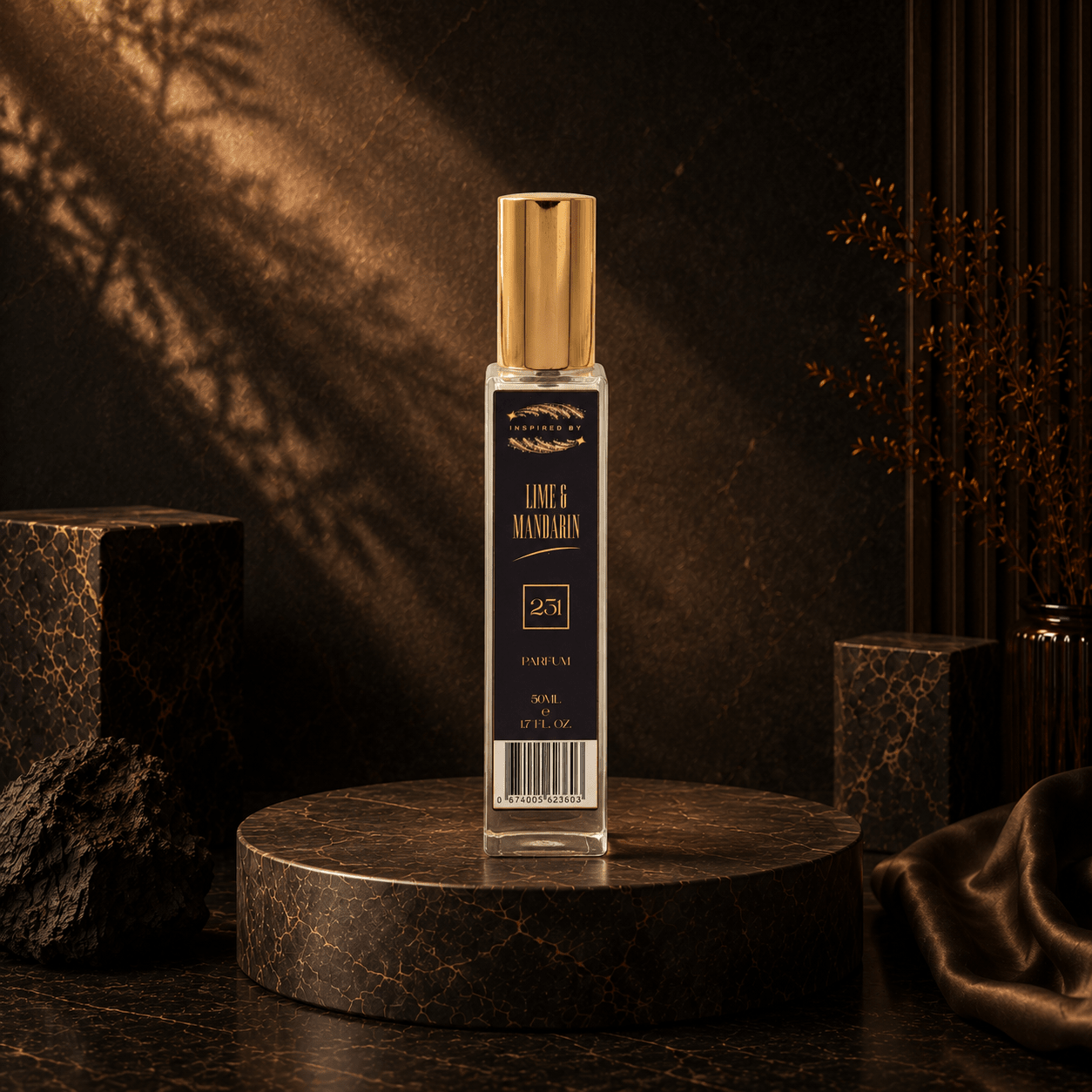 Lime & Mandarin (231) 50ml Parfum Unisex - Elysium Aromatherapy