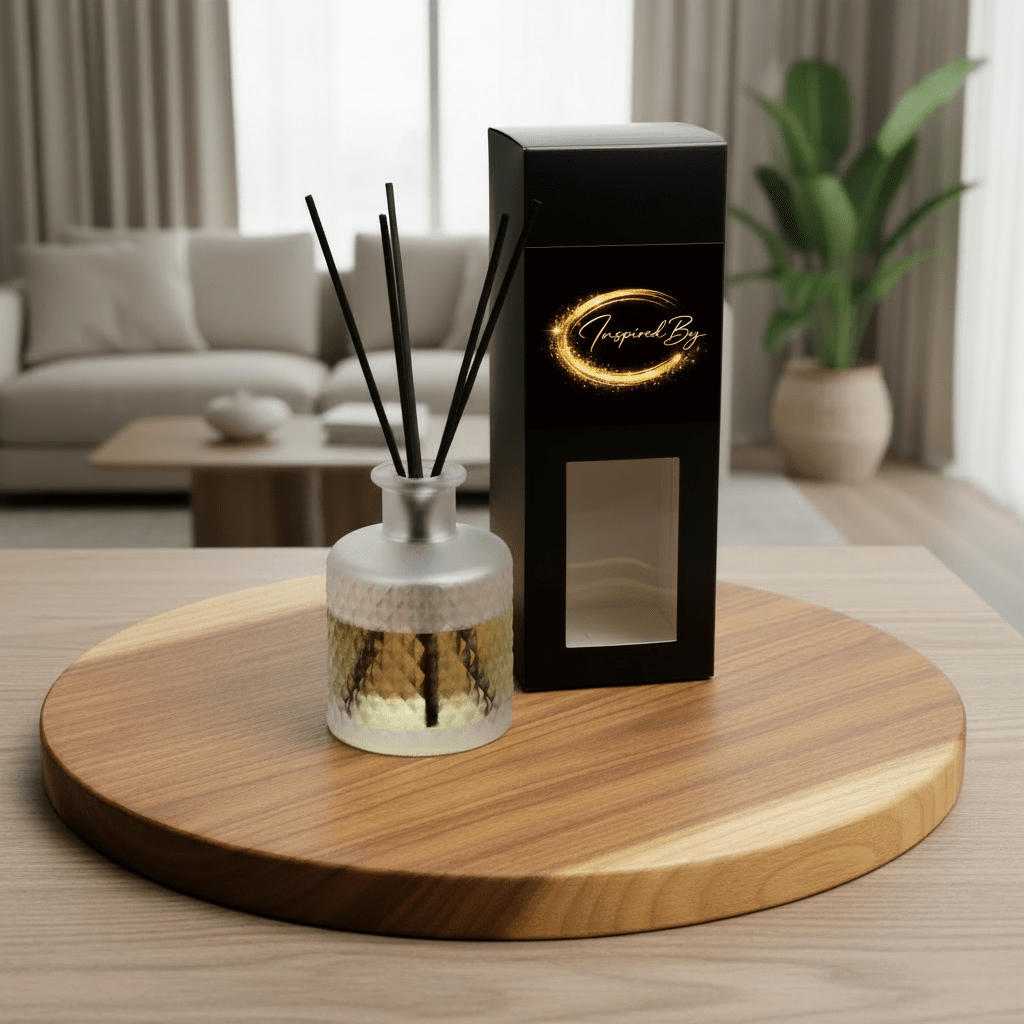 Liquid Gold 200ml Reed Diffuser - Elysium Aromatherapy