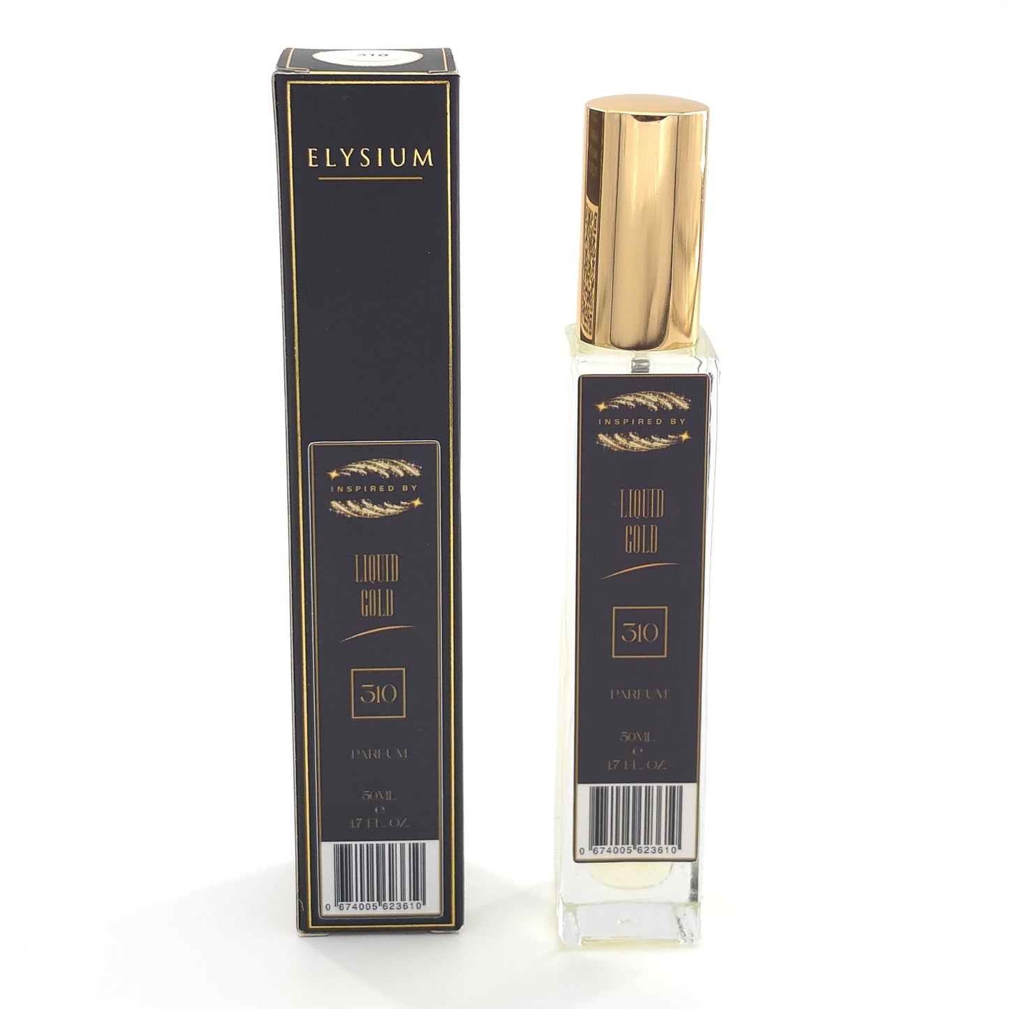 Liquid Gold (310) 50ml Parfum For Him - Elysium Aromatherapy