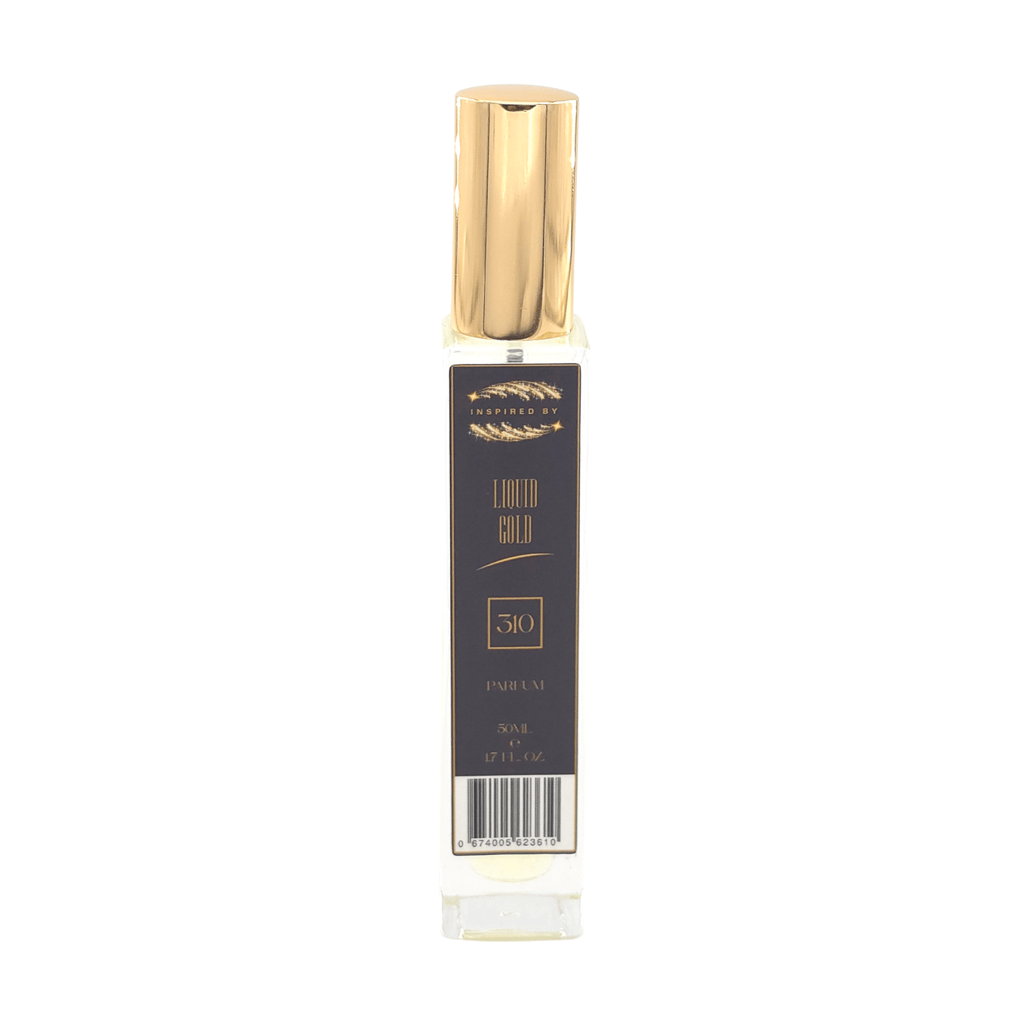 Liquid Gold (310) 50ml Parfum For Him - Elysium Aromatherapy