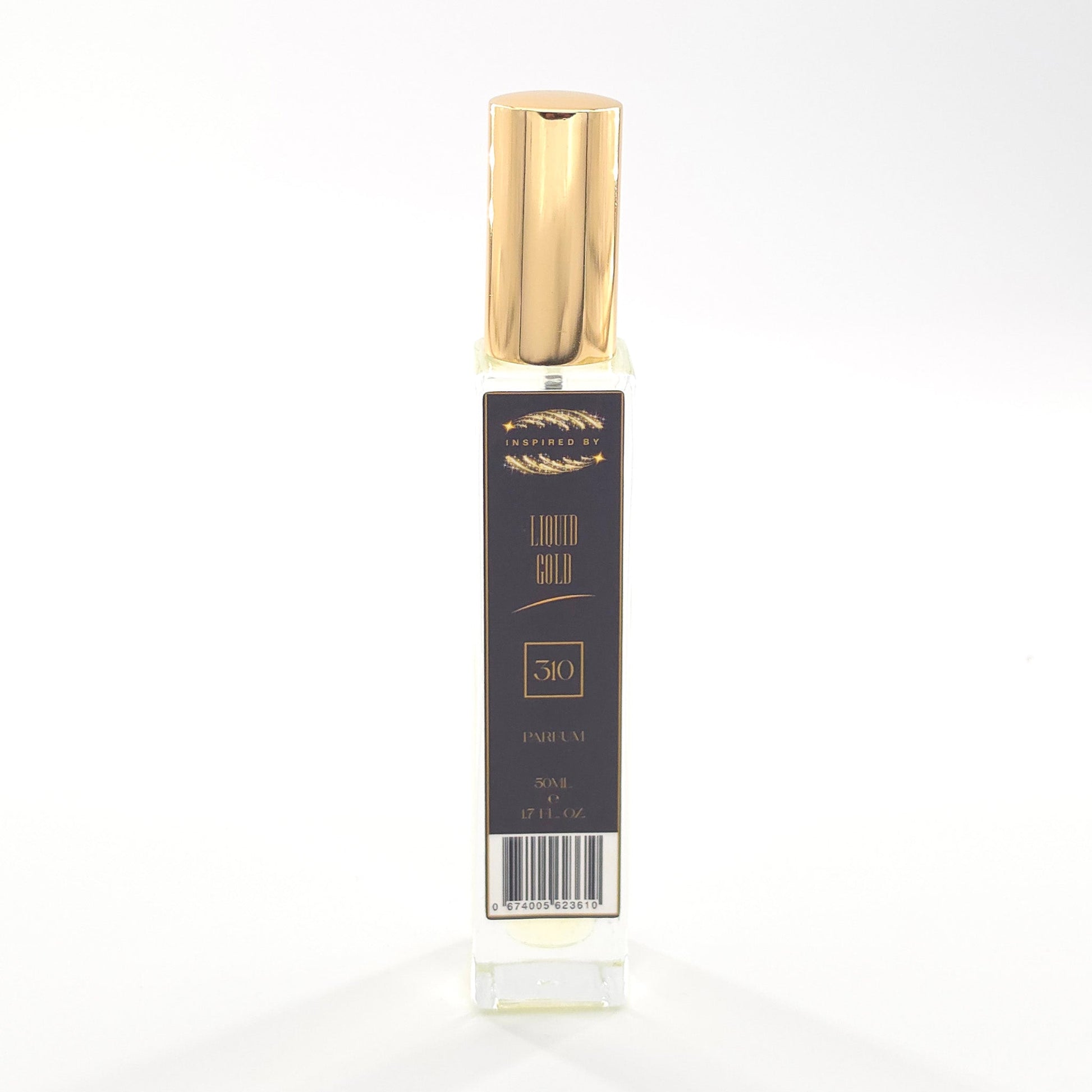Liquid Gold (310) 50ml Parfum For Him - Elysium Aromatherapy