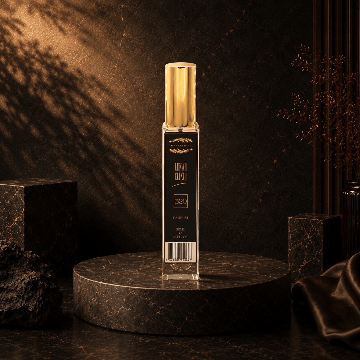 Lunar Elixir (320) 50ml Parfum For Him - Elysium Aromatherapy