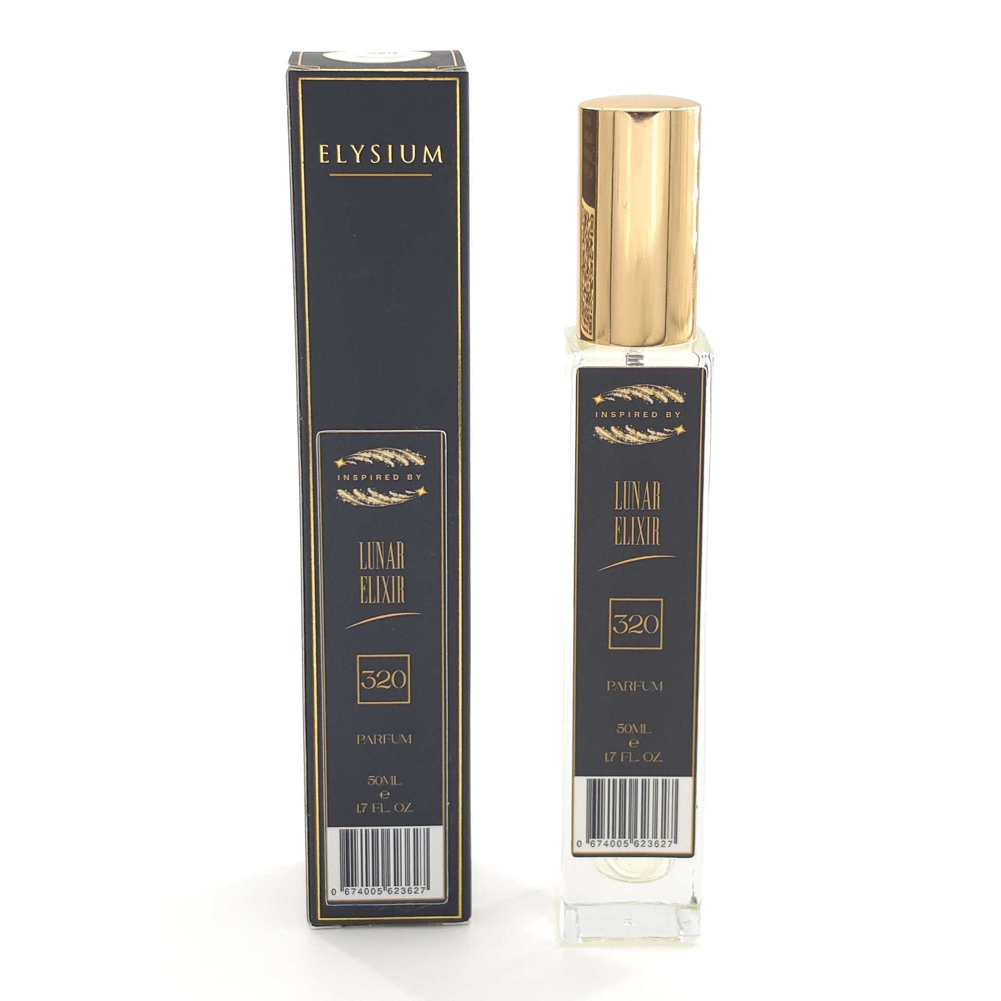 Lunar Elixir (320) 50ml Parfum For Him - Elysium Aromatherapy