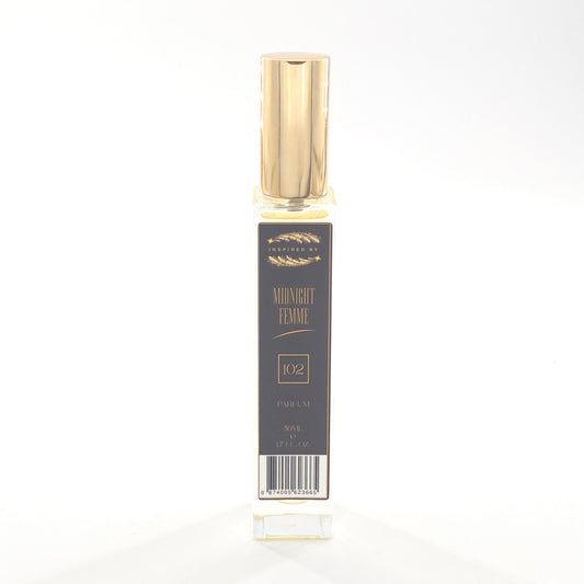 Midnight Femme (102) 50ml Parfum For Her - Elysium Aromatherapy