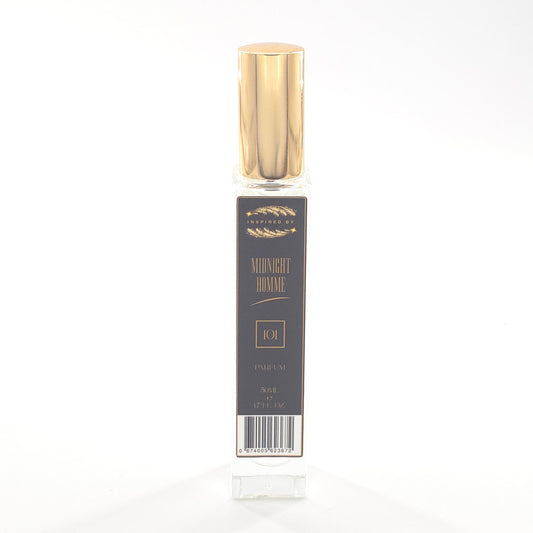 Midnight Homme (101) 50ml Parfum For Him - Elysium Aromatherapy