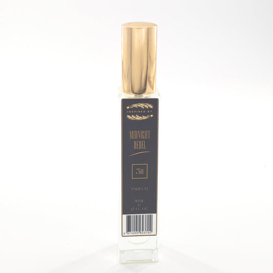Midnight Rebel (311) 50ml Parfum For Him - Elysium Aromatherapy