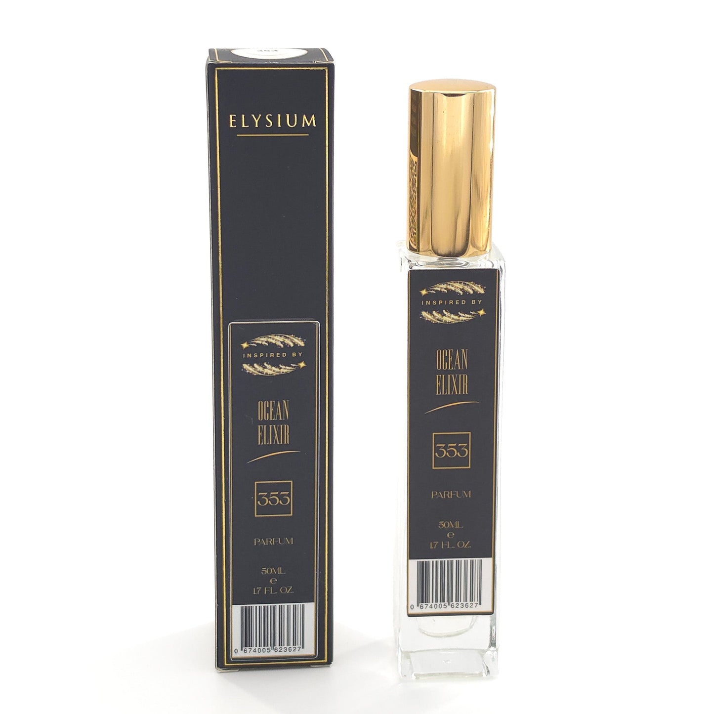 Ocean Elixir (353) 50ml Parfum For Him - Elysium Aromatherapy