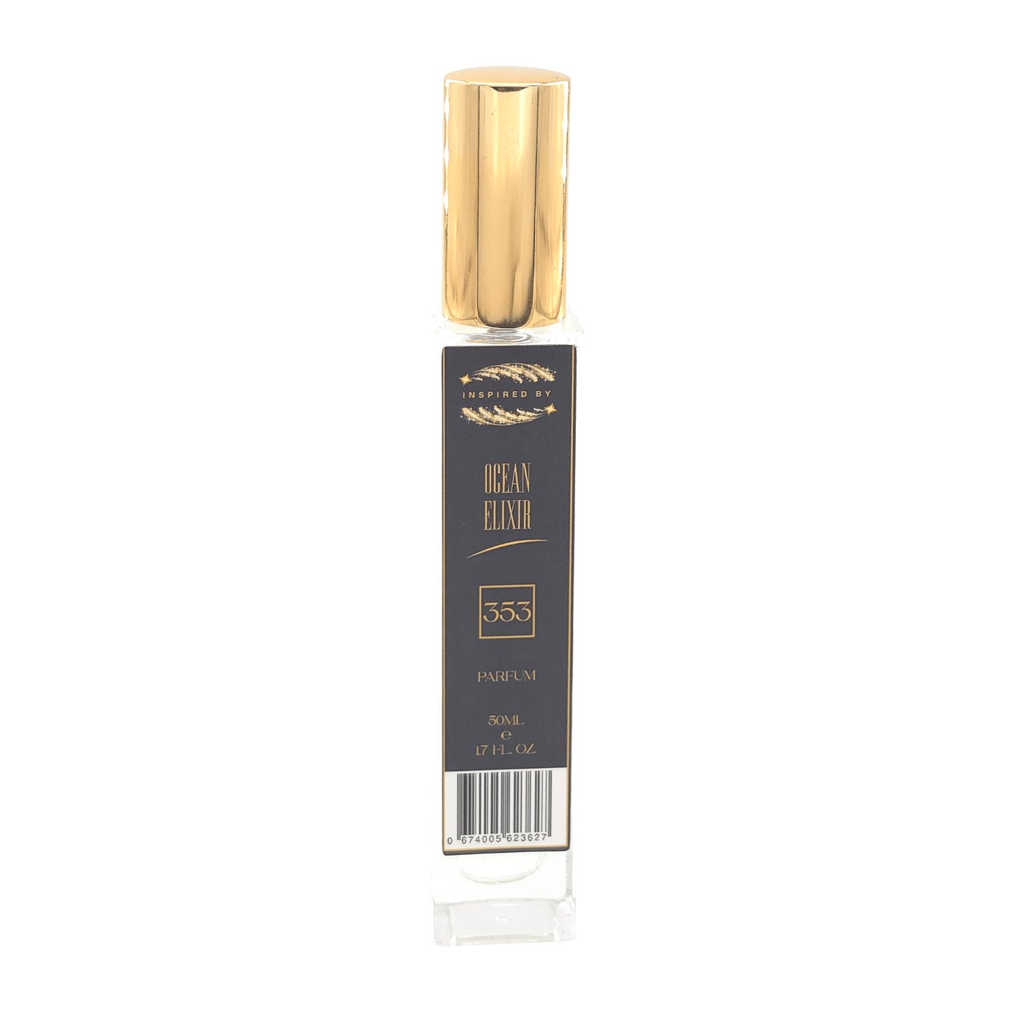 Ocean Elixir (353) 50ml Parfum For Him - Elysium Aromatherapy