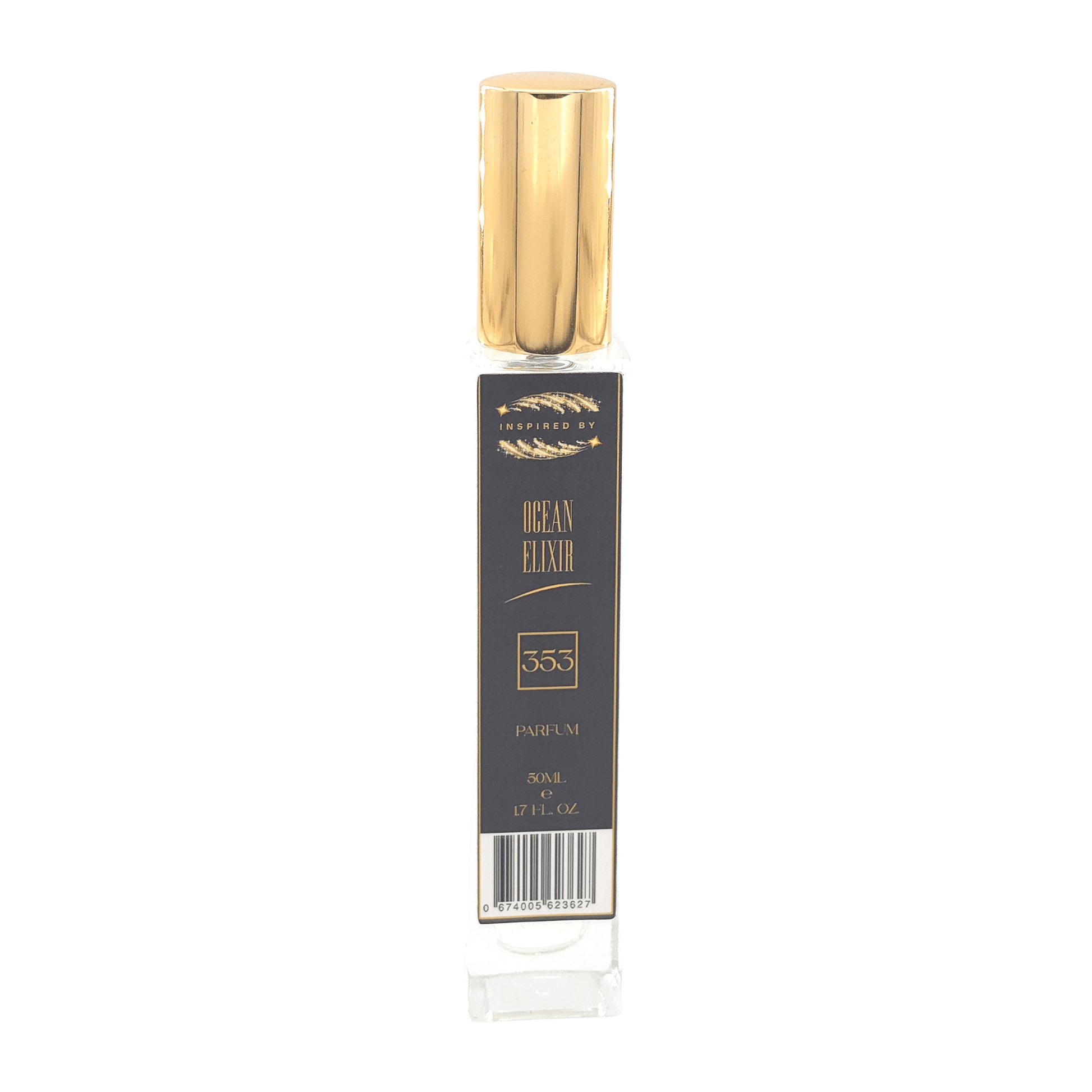 Ocean Elixir (353) 50ml Parfum For Him - Elysium Aromatherapy