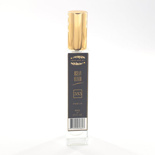 Ocean Elixir (353) 50ml Parfum For Him - Elysium Aromatherapy