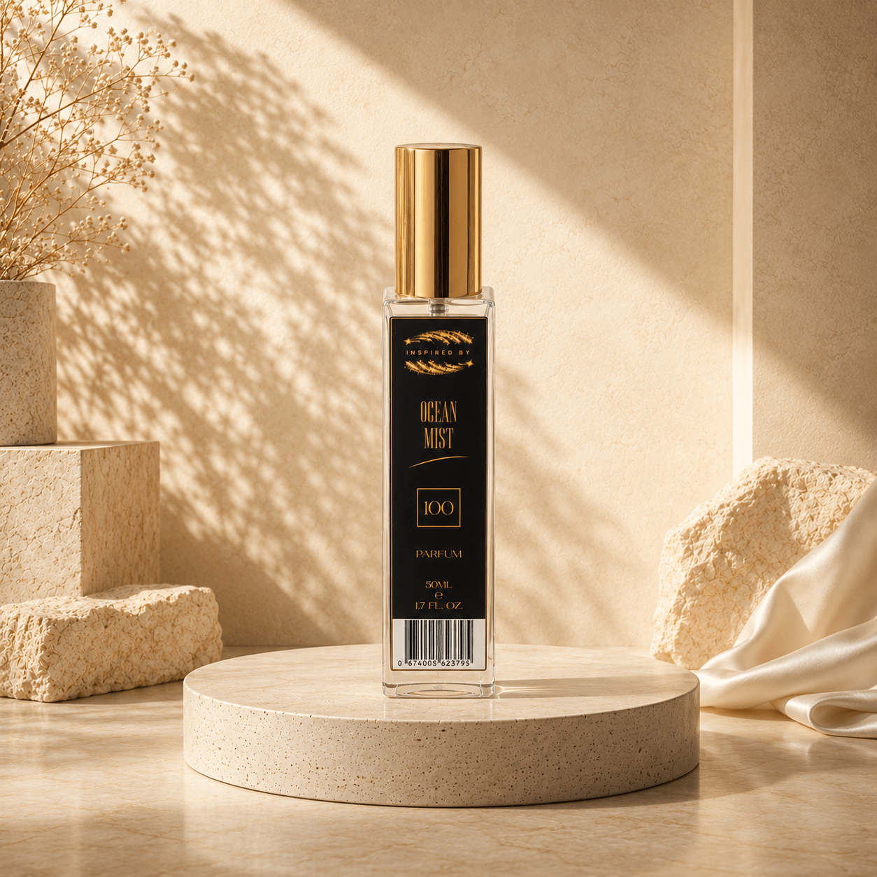 Ocean Mist (100) 50ml Parfum For Him - Elysium Aromatherapy