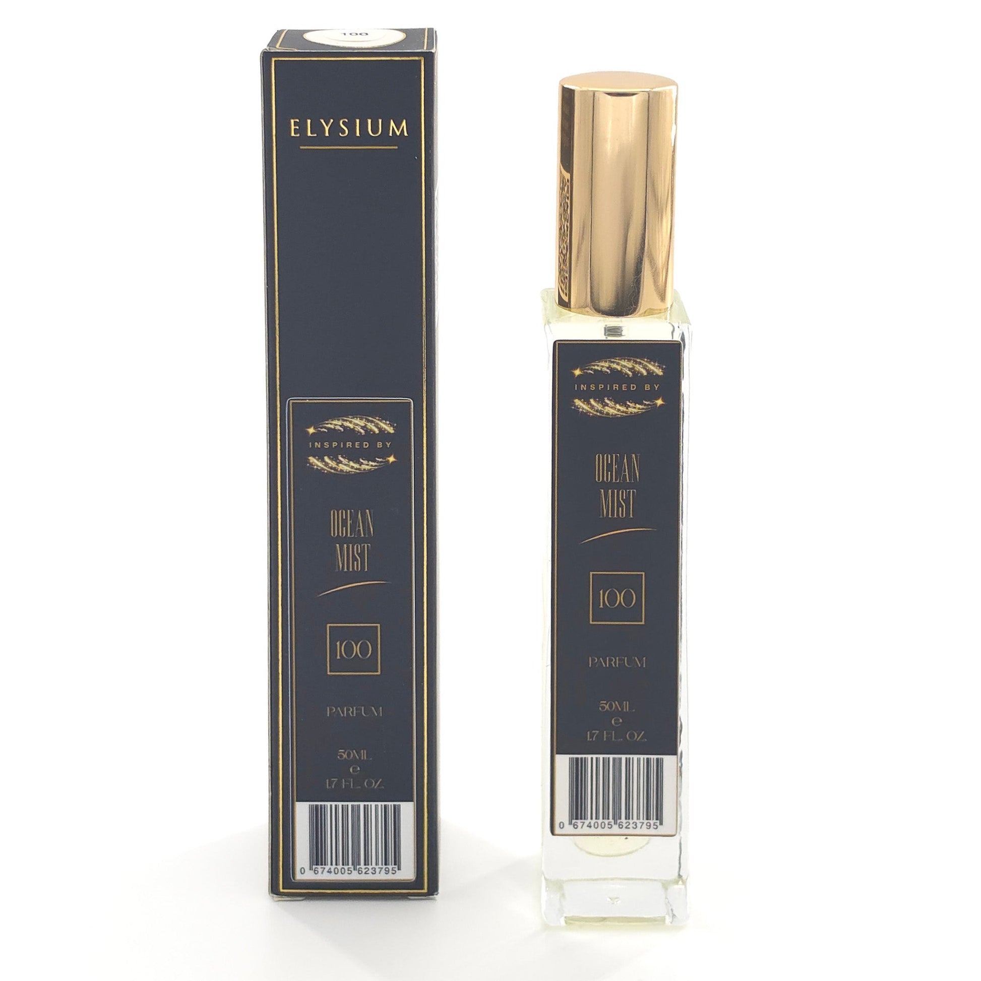 Ocean Mist (100) 50ml Parfum For Him - Elysium Aromatherapy
