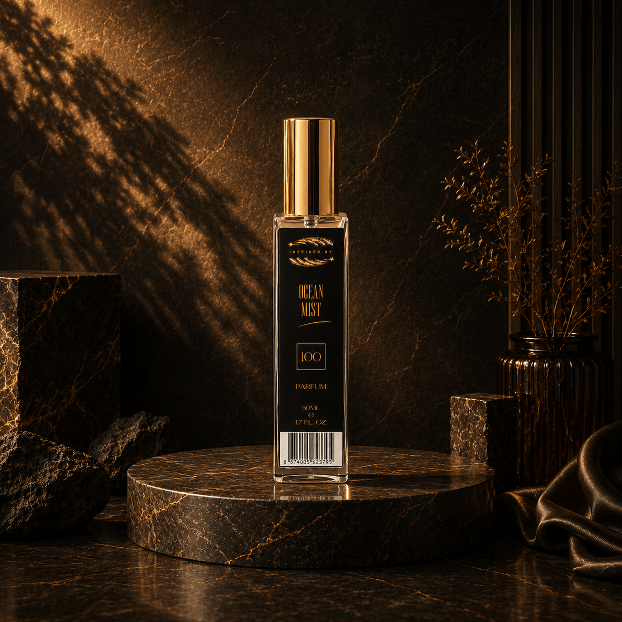 Ocean Mist (100) 50ml Parfum For Him - Elysium Aromatherapy