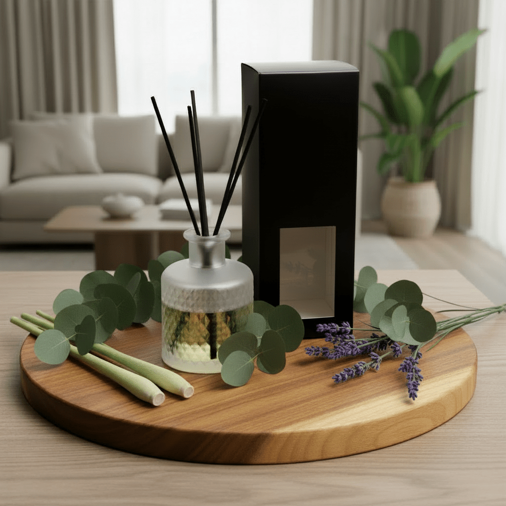 "Refreshing Spa" 200ml Reed Diffuser - Elysium Aromatherapy