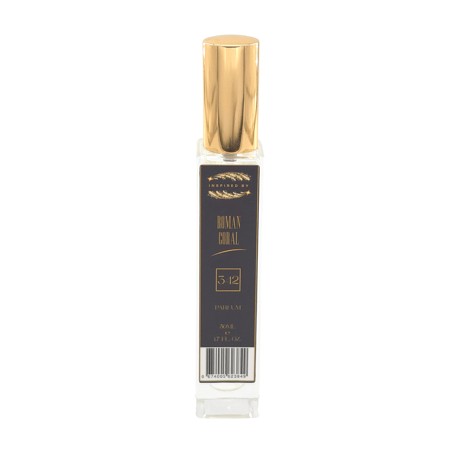 Roman Coral (342) 50ml Parfum For Her - Elysium Aromatherapy
