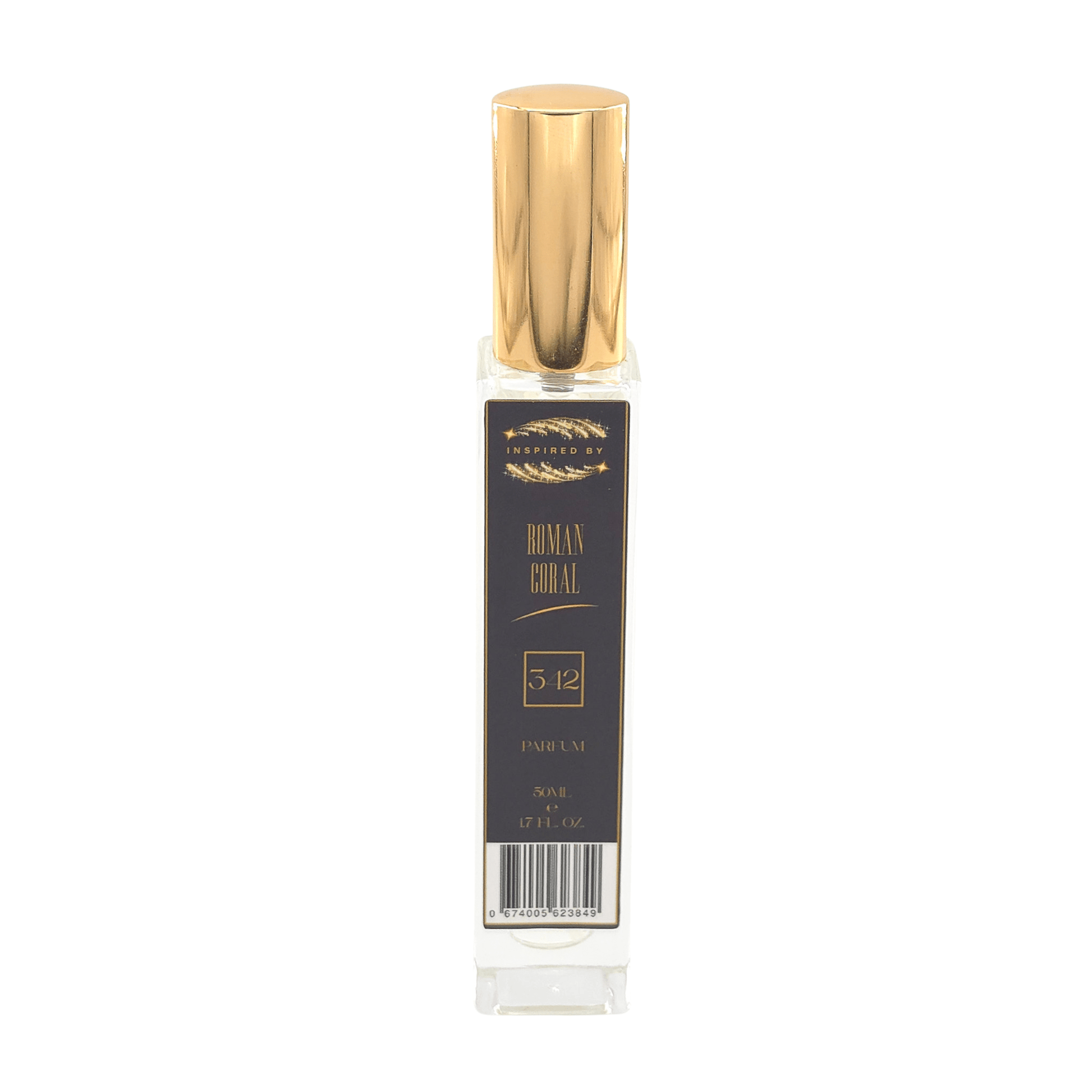 Roman Coral (342) 50ml Parfum For Her - Elysium Aromatherapy
