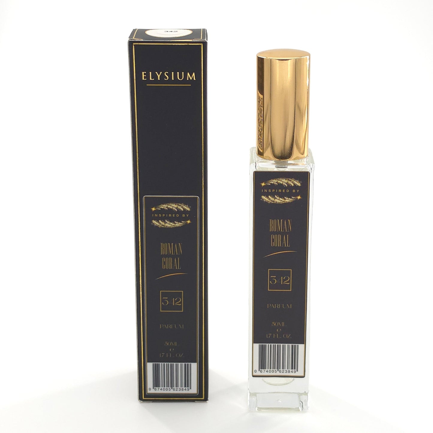 Roman Coral (342) 50ml Parfum For Her - Elysium Aromatherapy