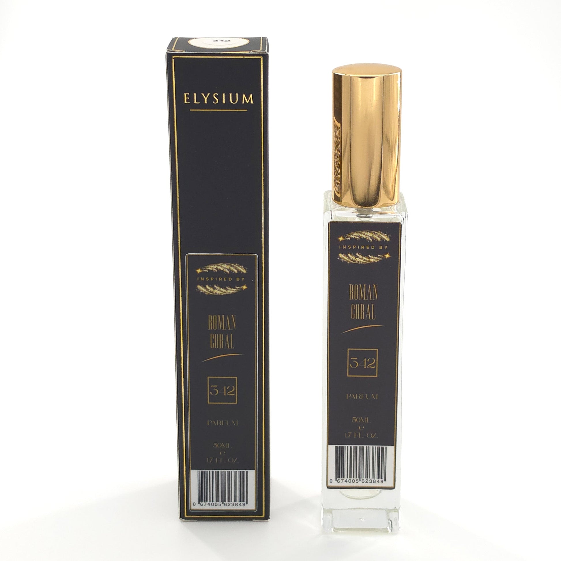 Roman Coral (342) 50ml Parfum For Her - Elysium Aromatherapy