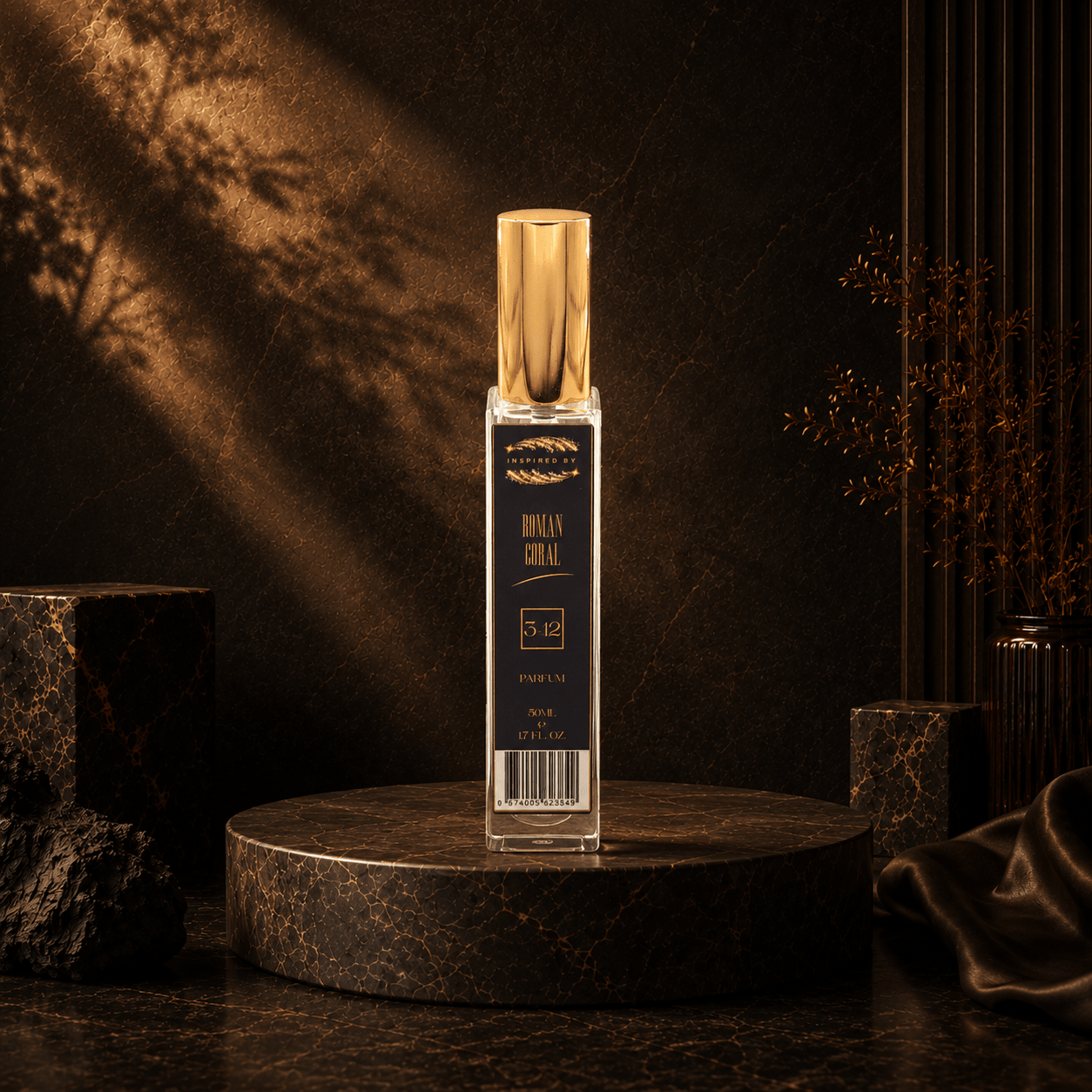 Roman Coral (342) 50ml Parfum For Her - Elysium Aromatherapy