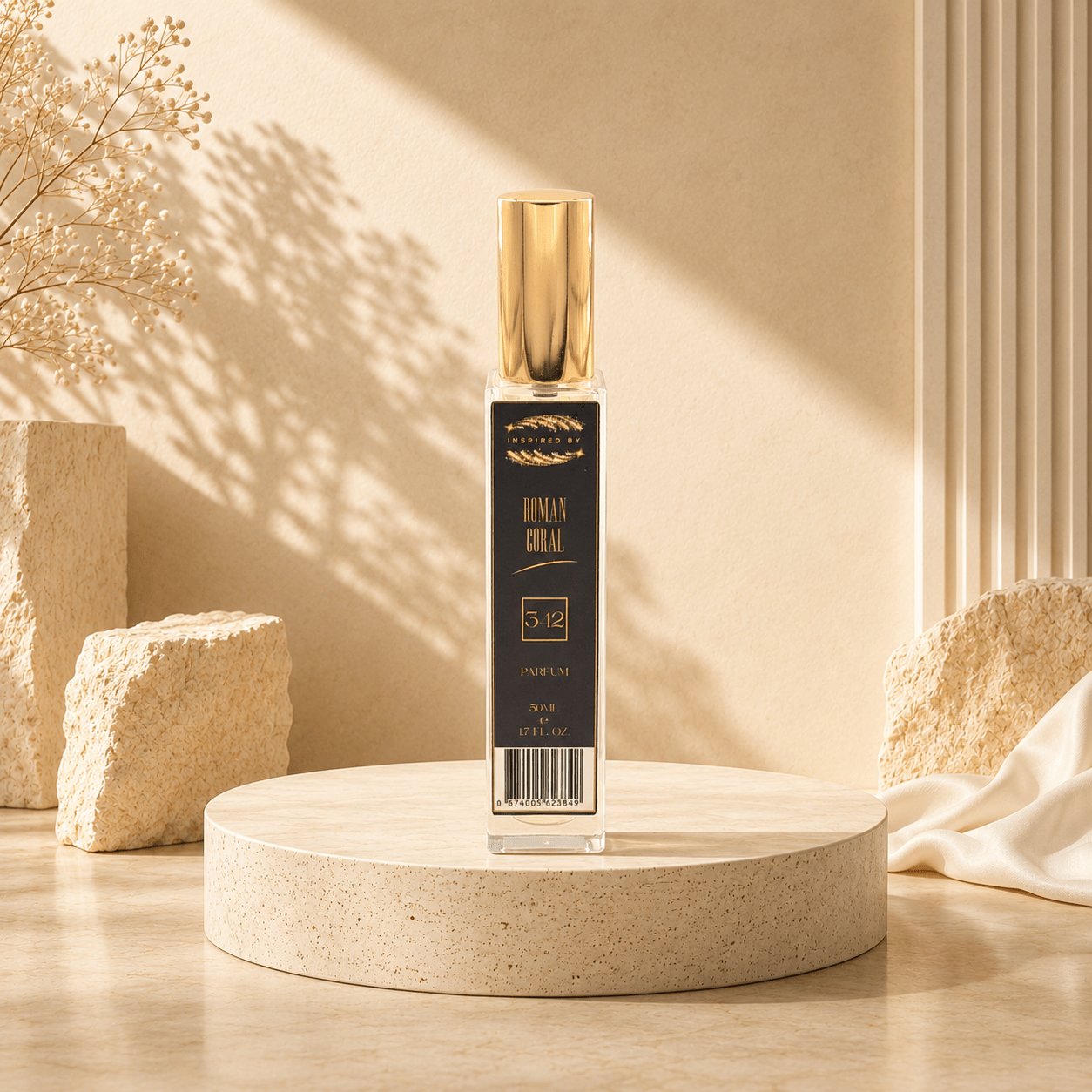 Roman Coral (342) 50ml Parfum For Her - Elysium Aromatherapy