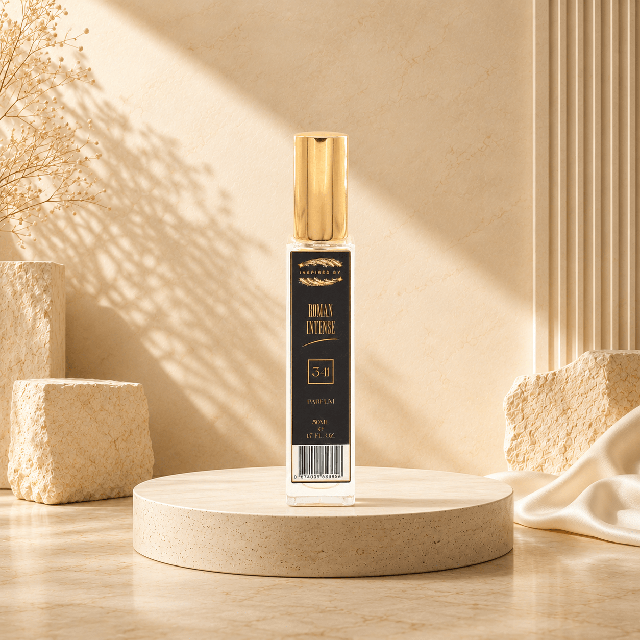 Roman Intense (341) 50ml Parfum For Her - Elysium Aromatherapy
