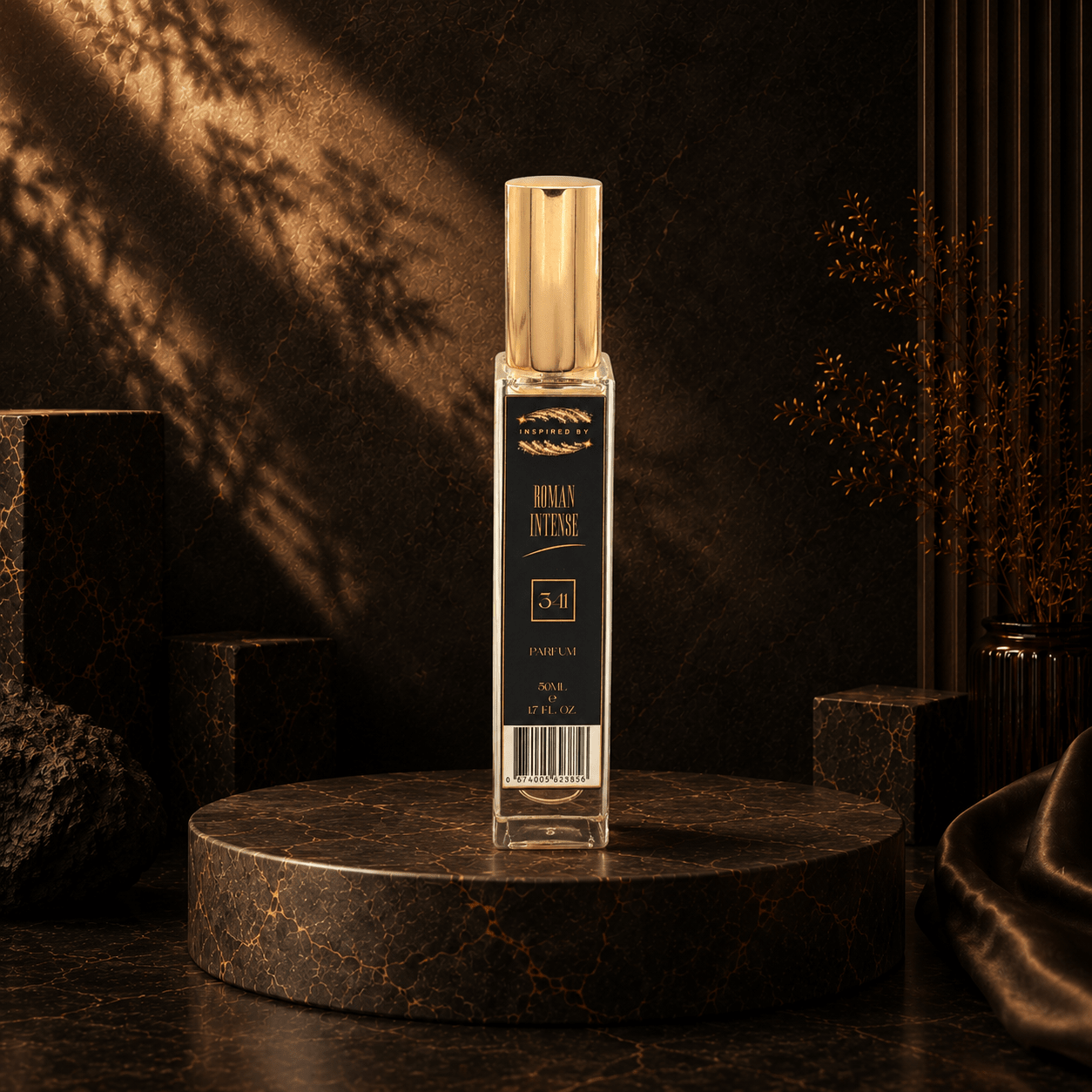Roman Intense (341) 50ml Parfum For Her - Elysium Aromatherapy