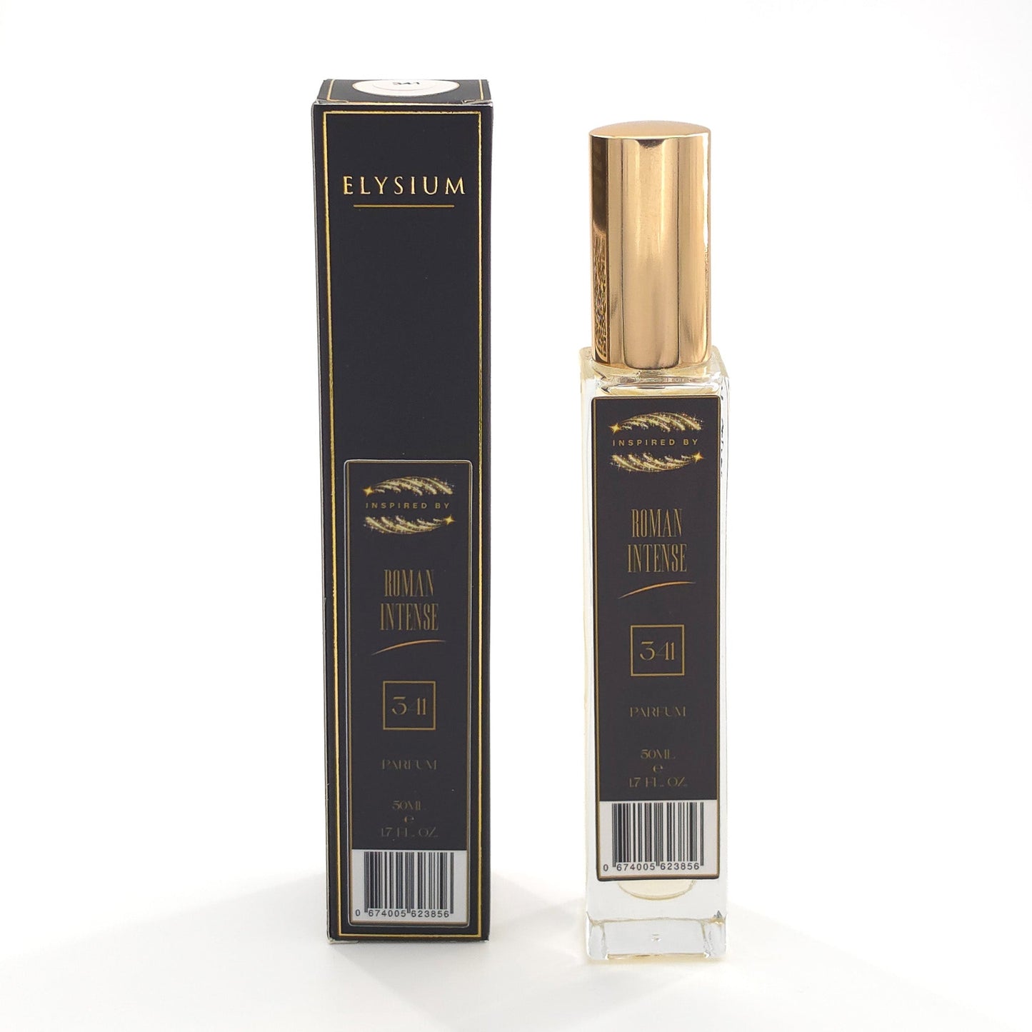 Roman Intense (341) 50ml Parfum For Her - Elysium Aromatherapy