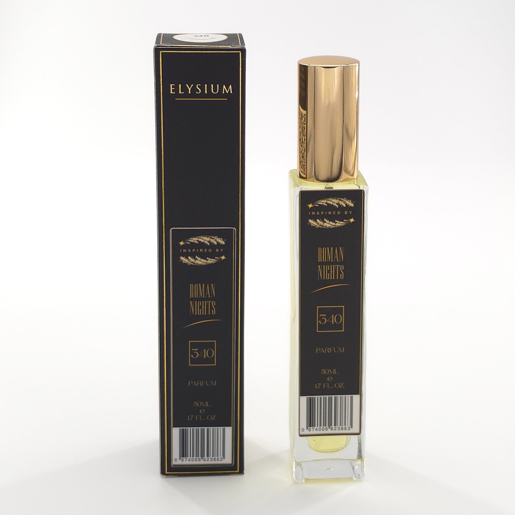 Roman Nights (340) 50ml Parfum For Her - Elysium Aromatherapy