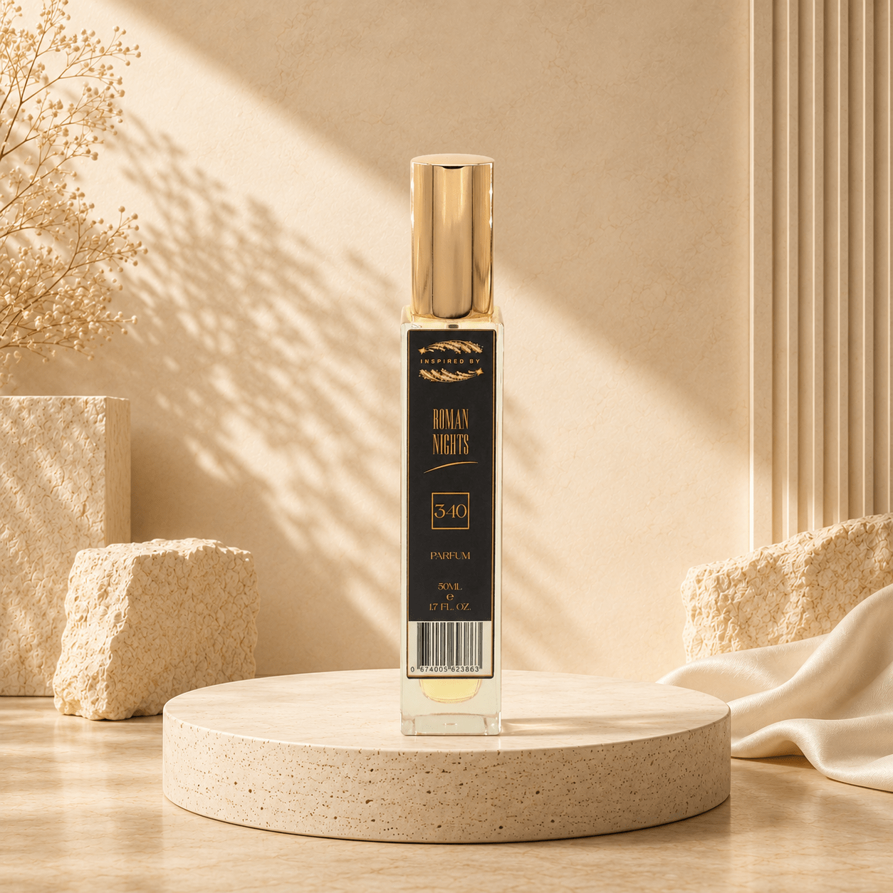 Roman Nights (340) 50ml Parfum For Her - Elysium Aromatherapy