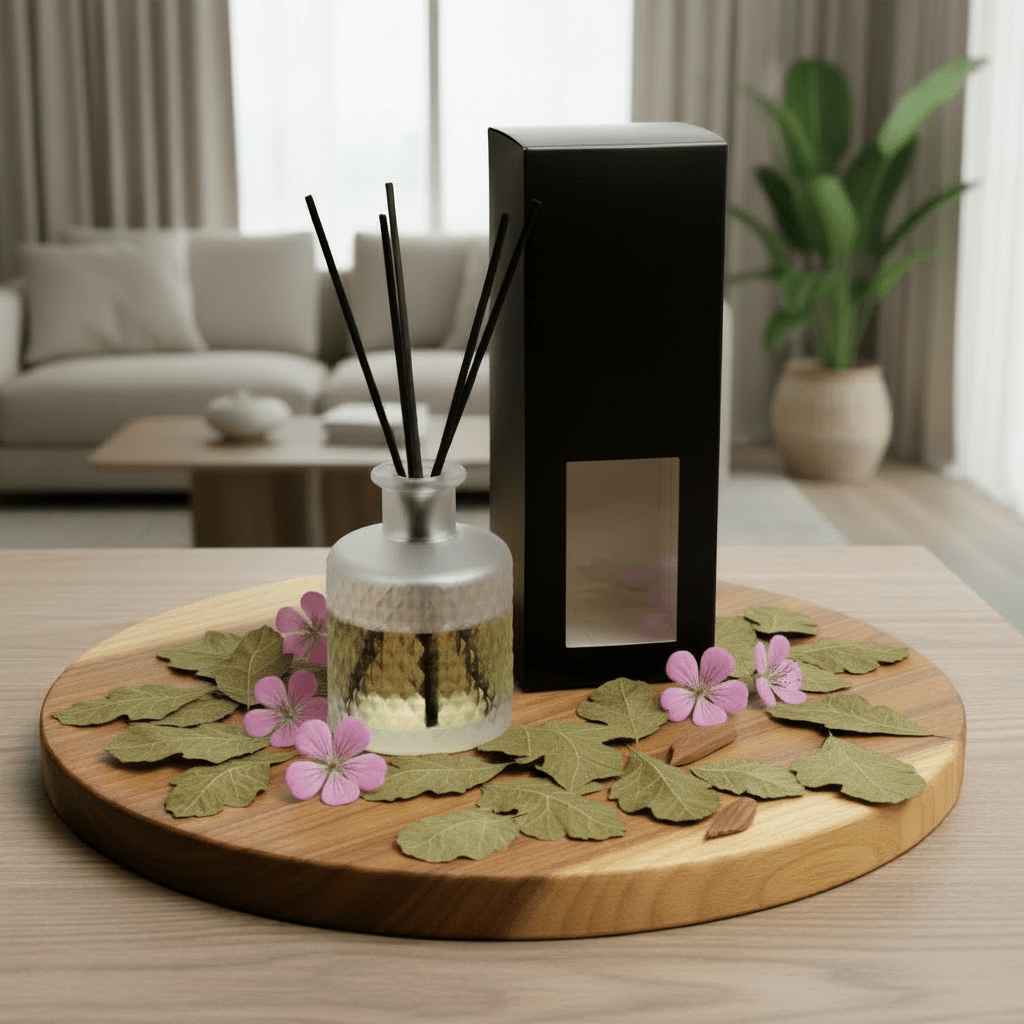 "Romantic Glow" 200ml Reed Diffuser - Elysium Aromatherapy