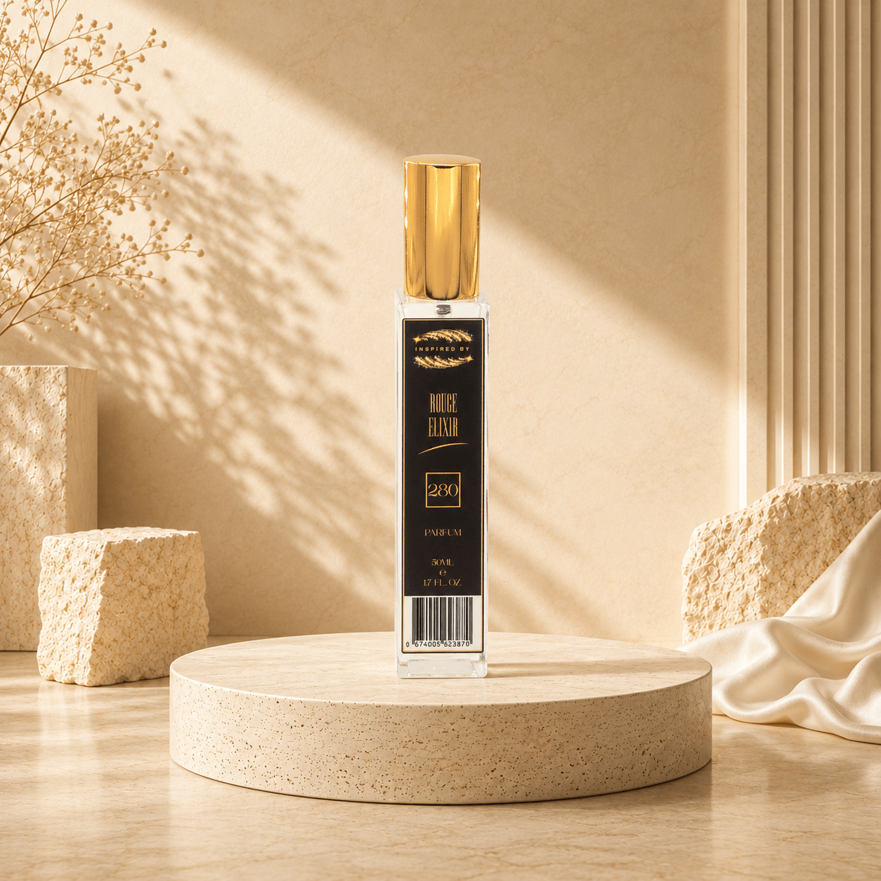 Rouge Elixir (280) 50ml Parfum Unisex - Elysium Aromatherapy