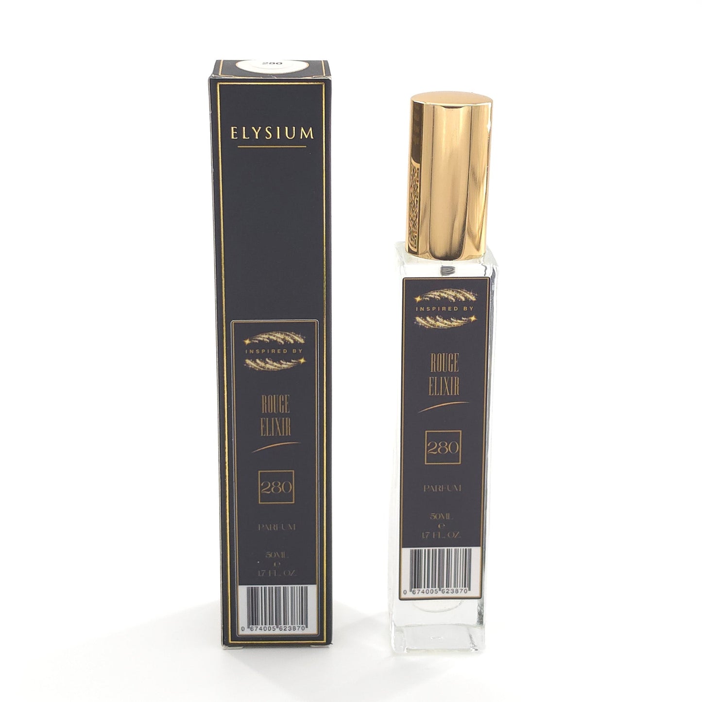 Rouge Elixir (280) 50ml Parfum Unisex - Elysium Aromatherapy